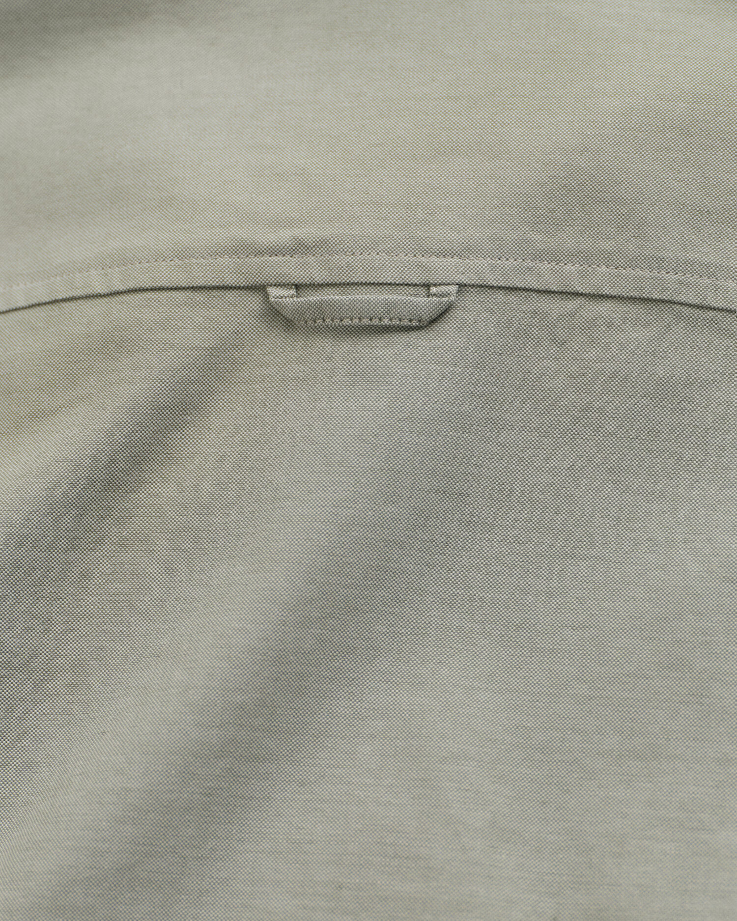 Stretch Oxford-Bluse