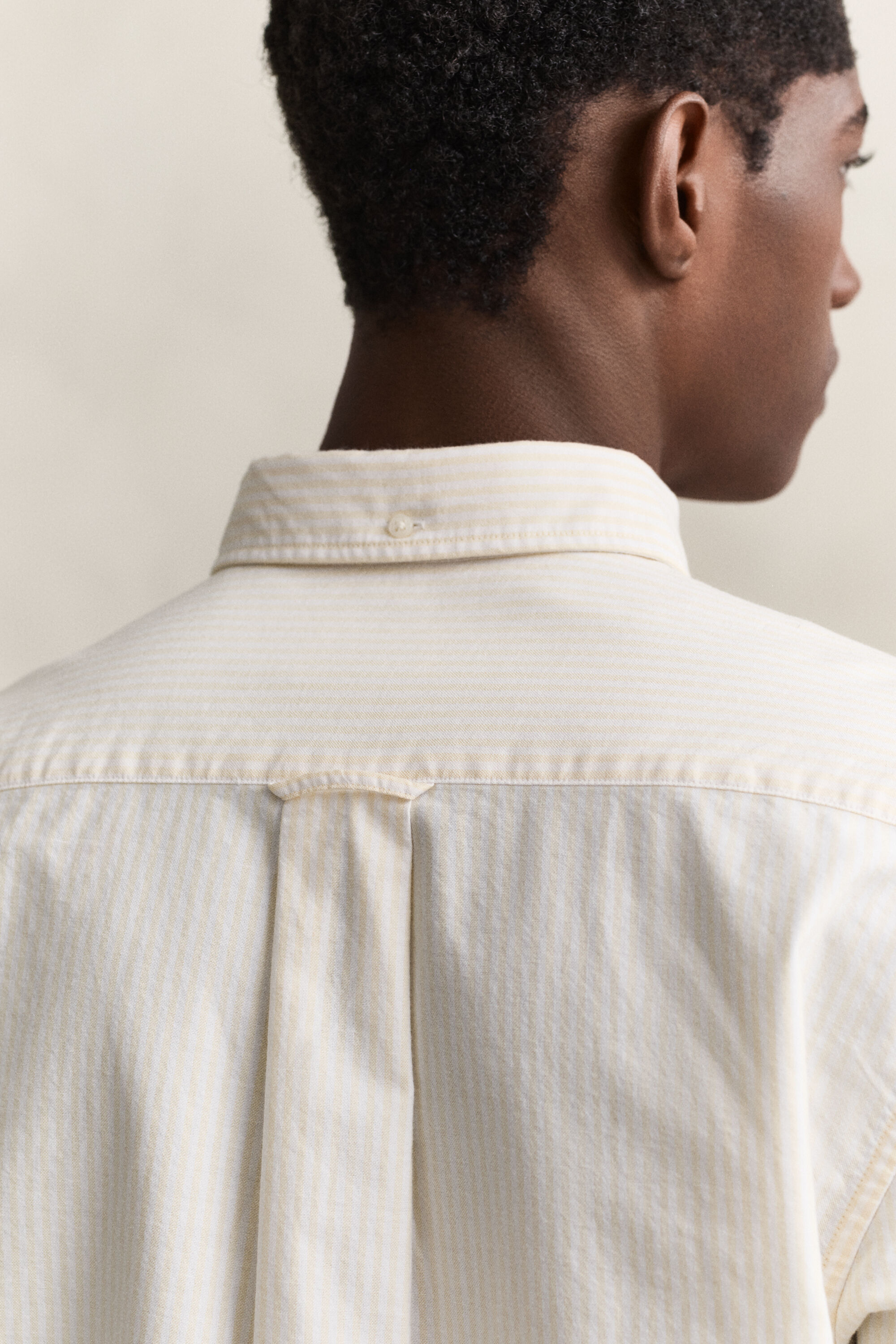 Banker Stripe Classic Oxford-Hemd