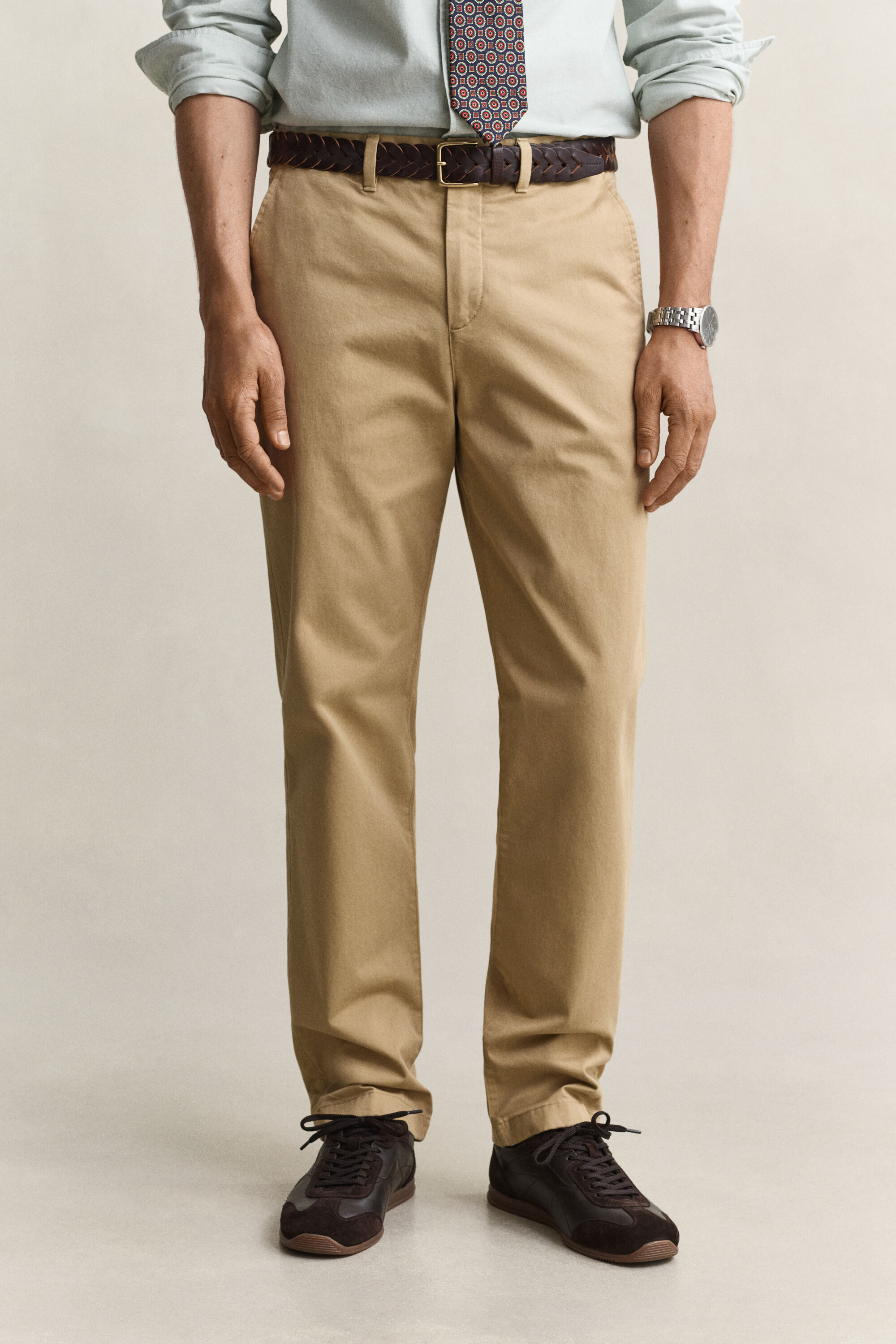 Classic Regular Fit Chinohose