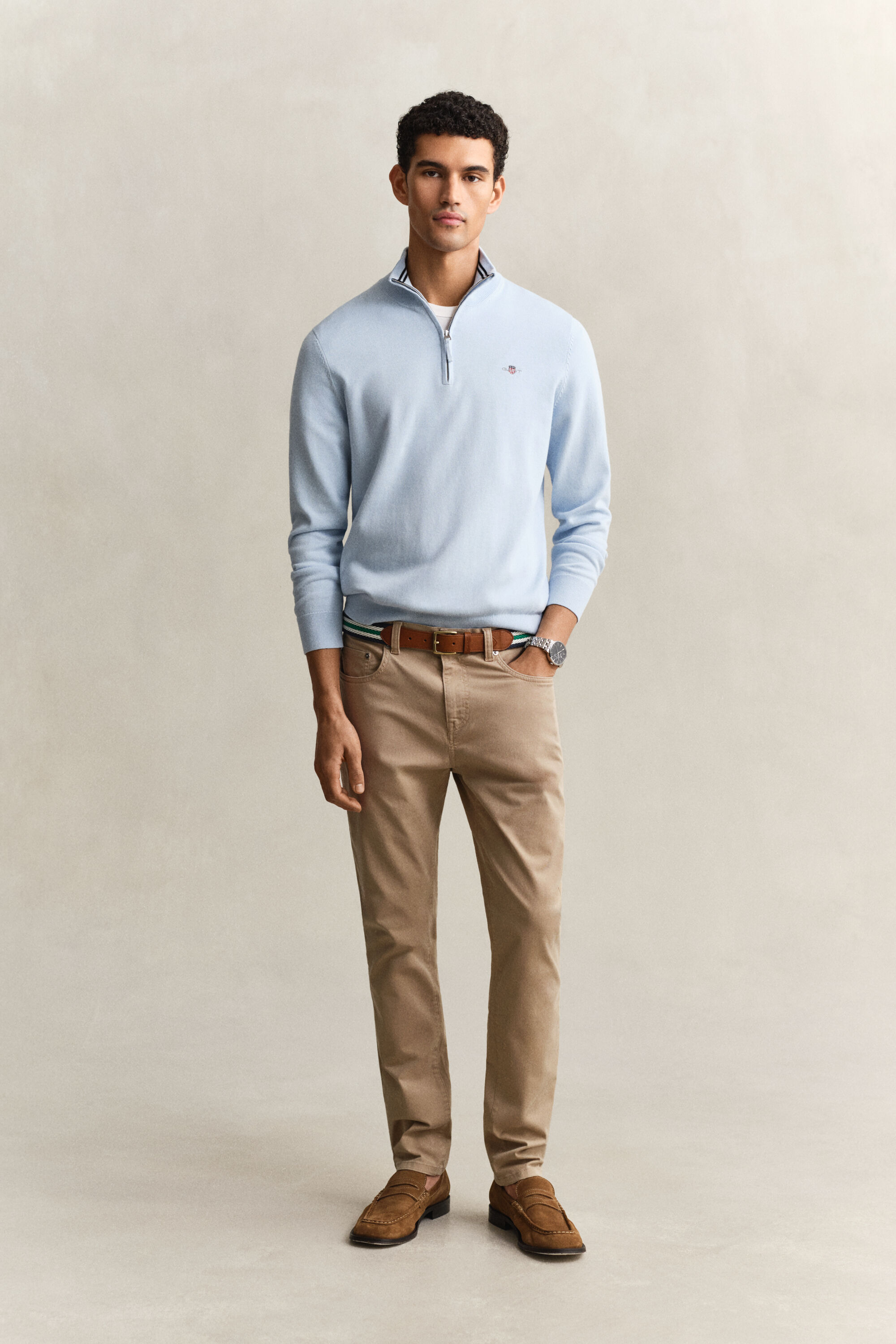 Classic Troyer aus Baumwolle