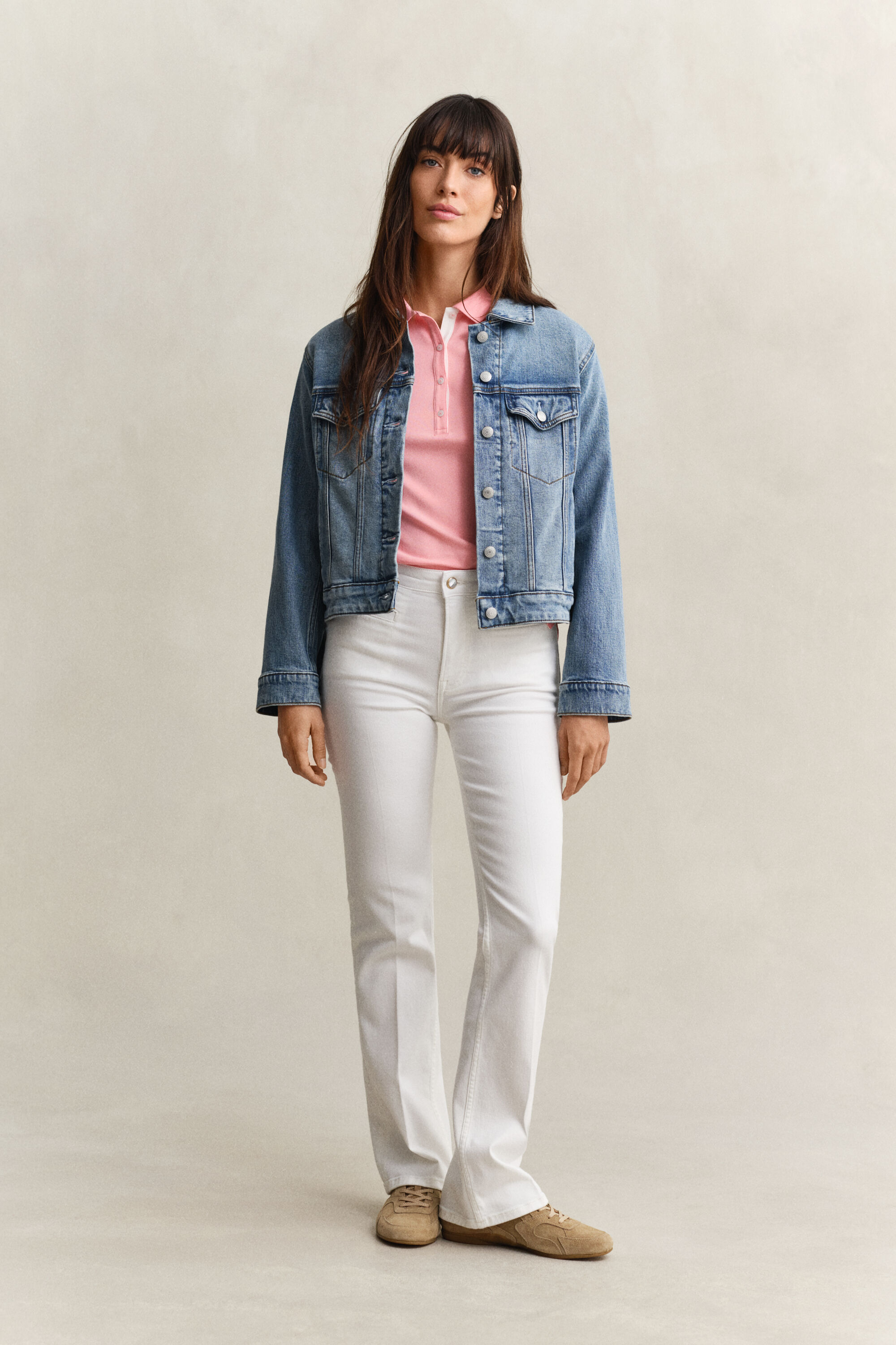 Kontrast Piqué Poloshirt