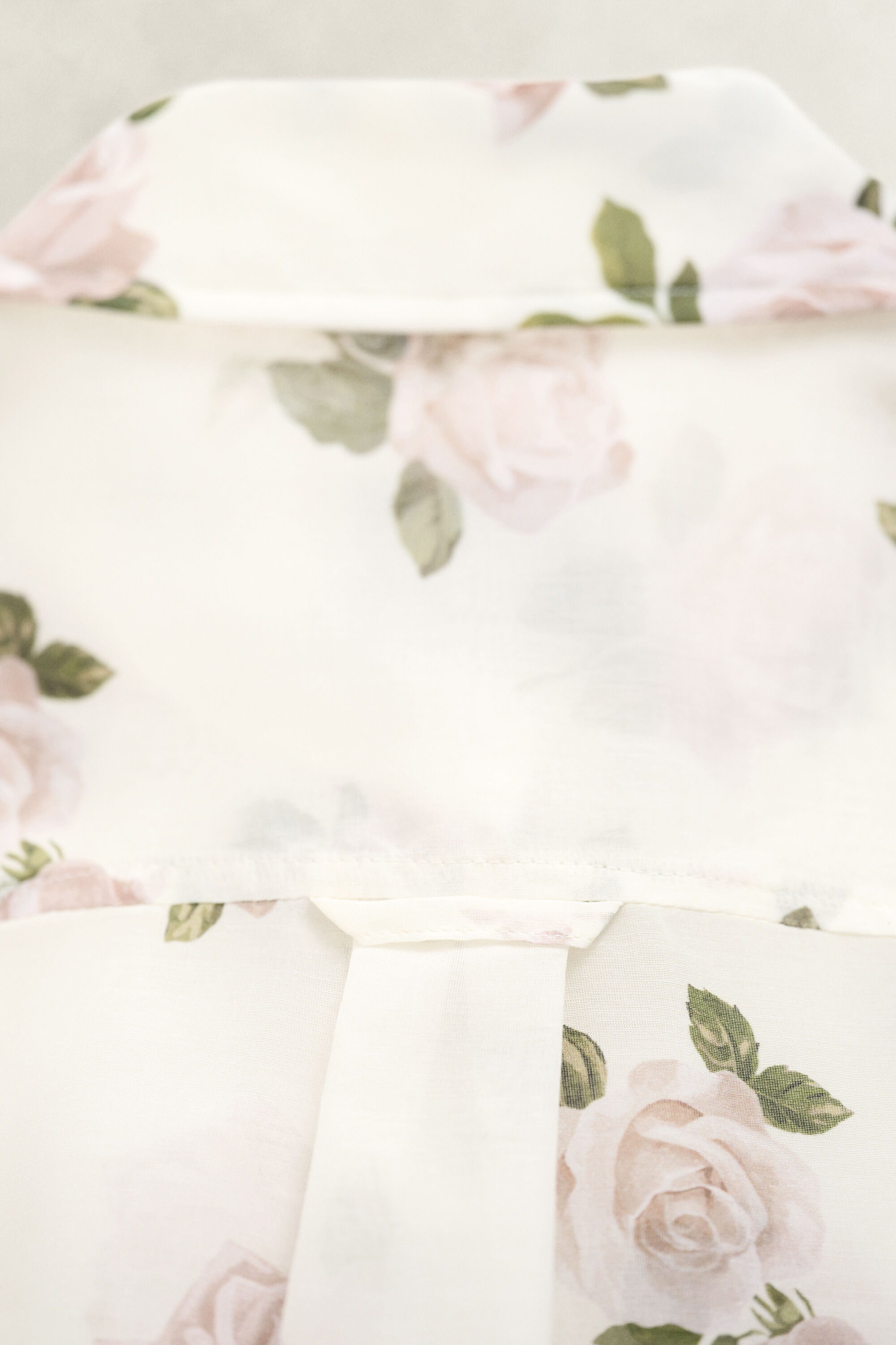 Bluse aus Baumwoll-Seiden-Mix