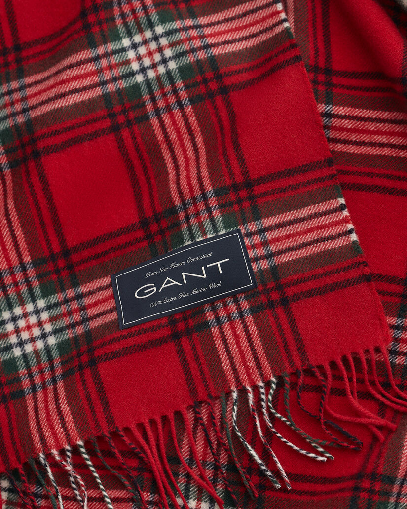 Decke aus extrafeiner Merinowolle