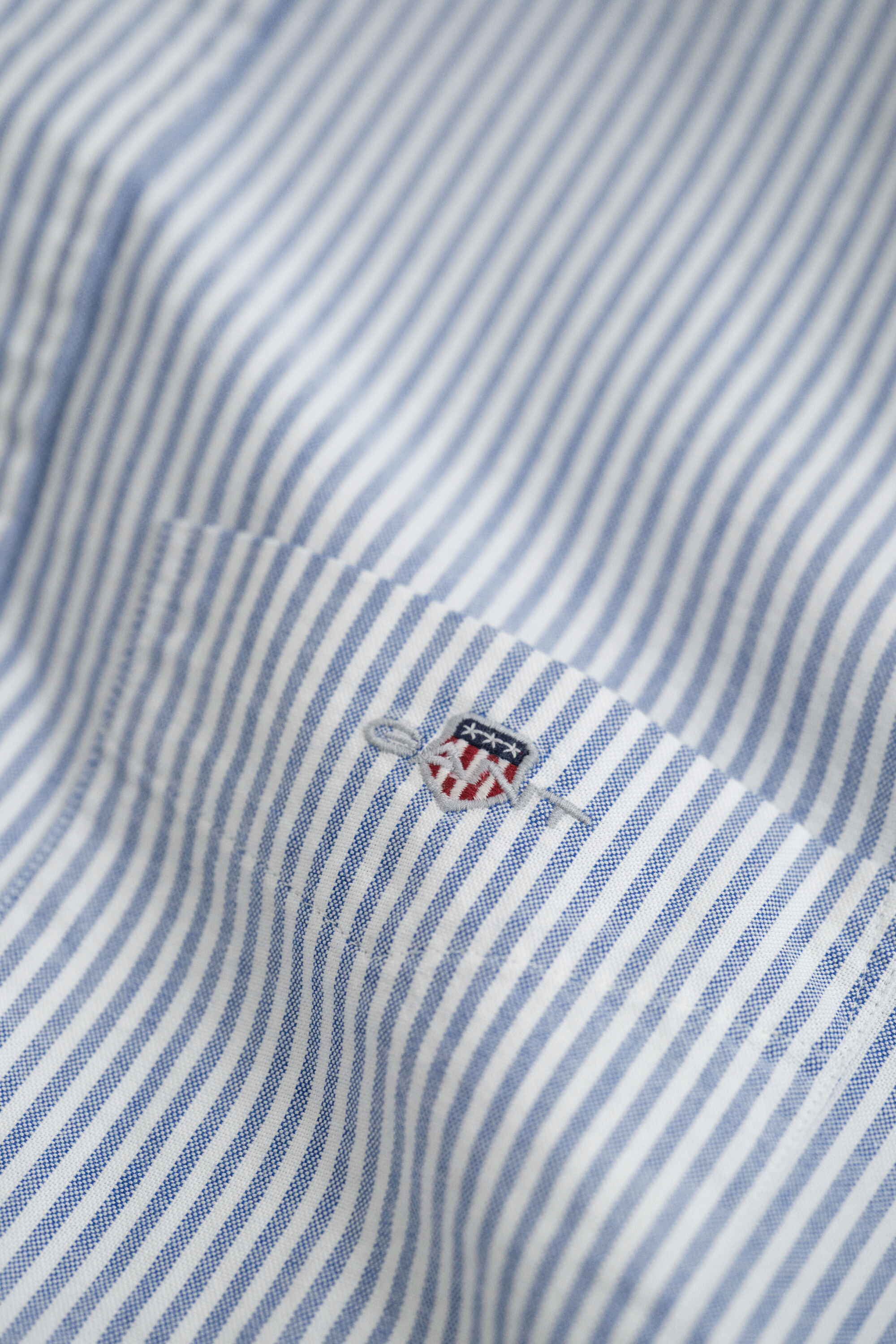 Banker Stripe Classic Oxford-Hemd