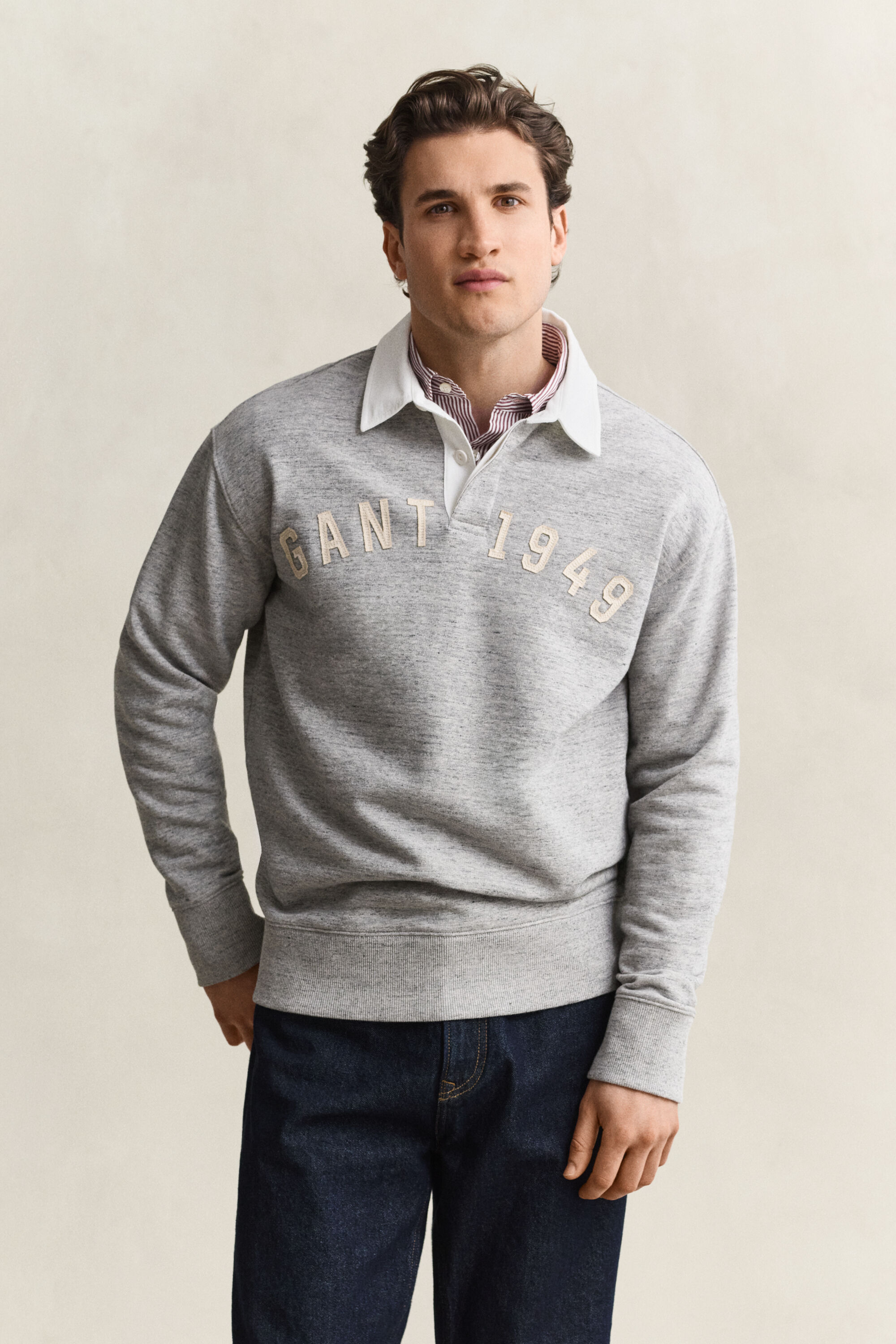 Melierter Rugger