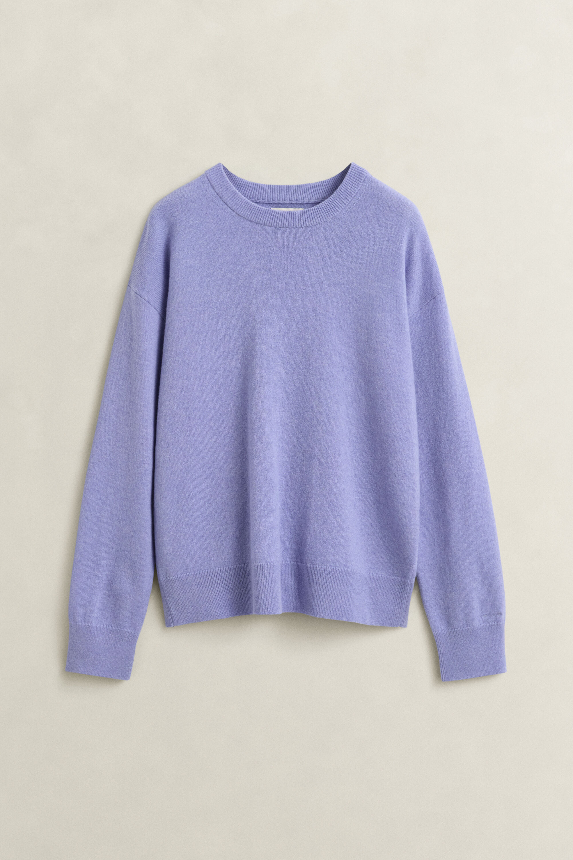 Superfine Lambswool Rundhalspullover