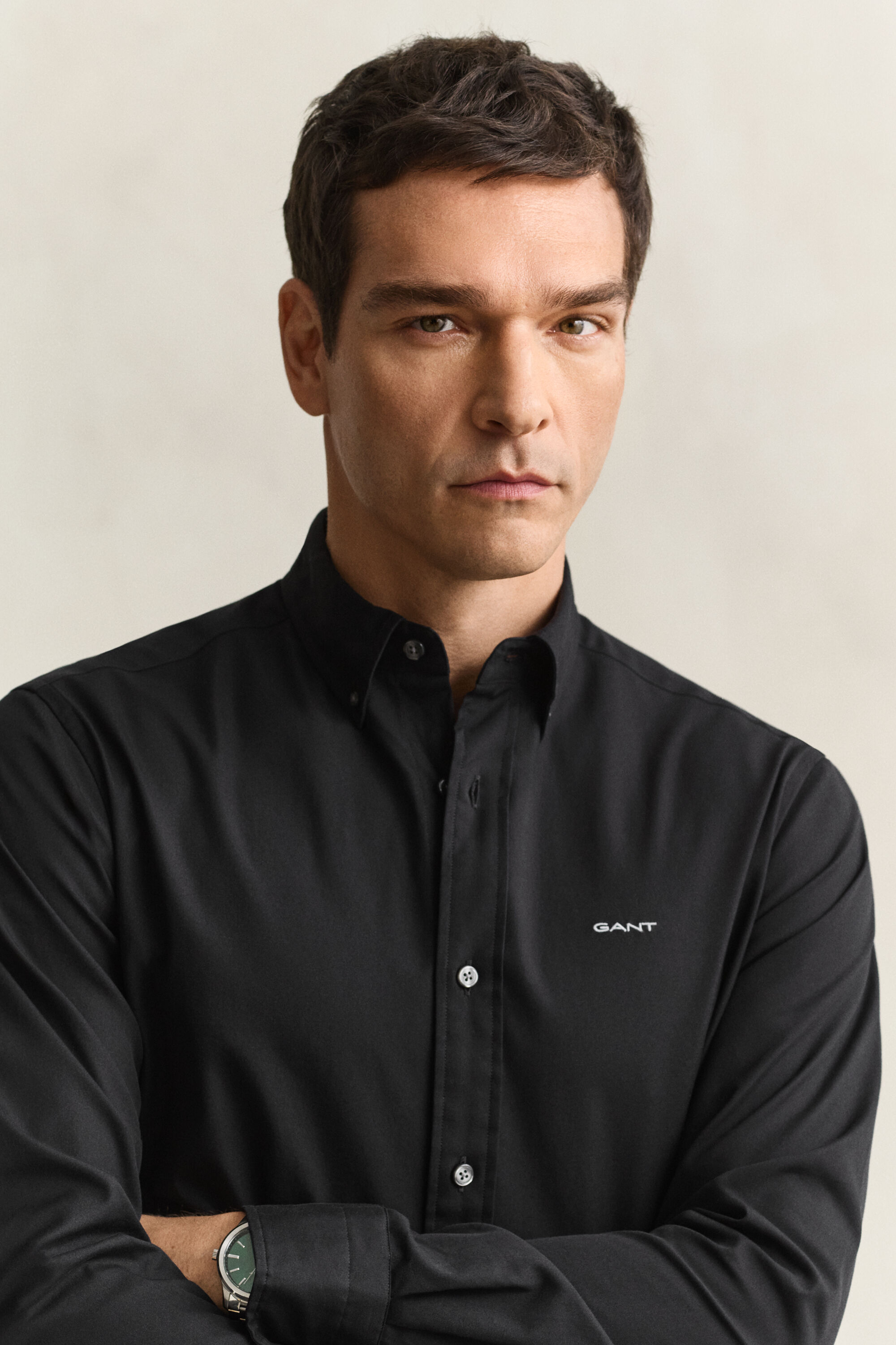 Regular Fit Pinpoint Oxford-Hemd