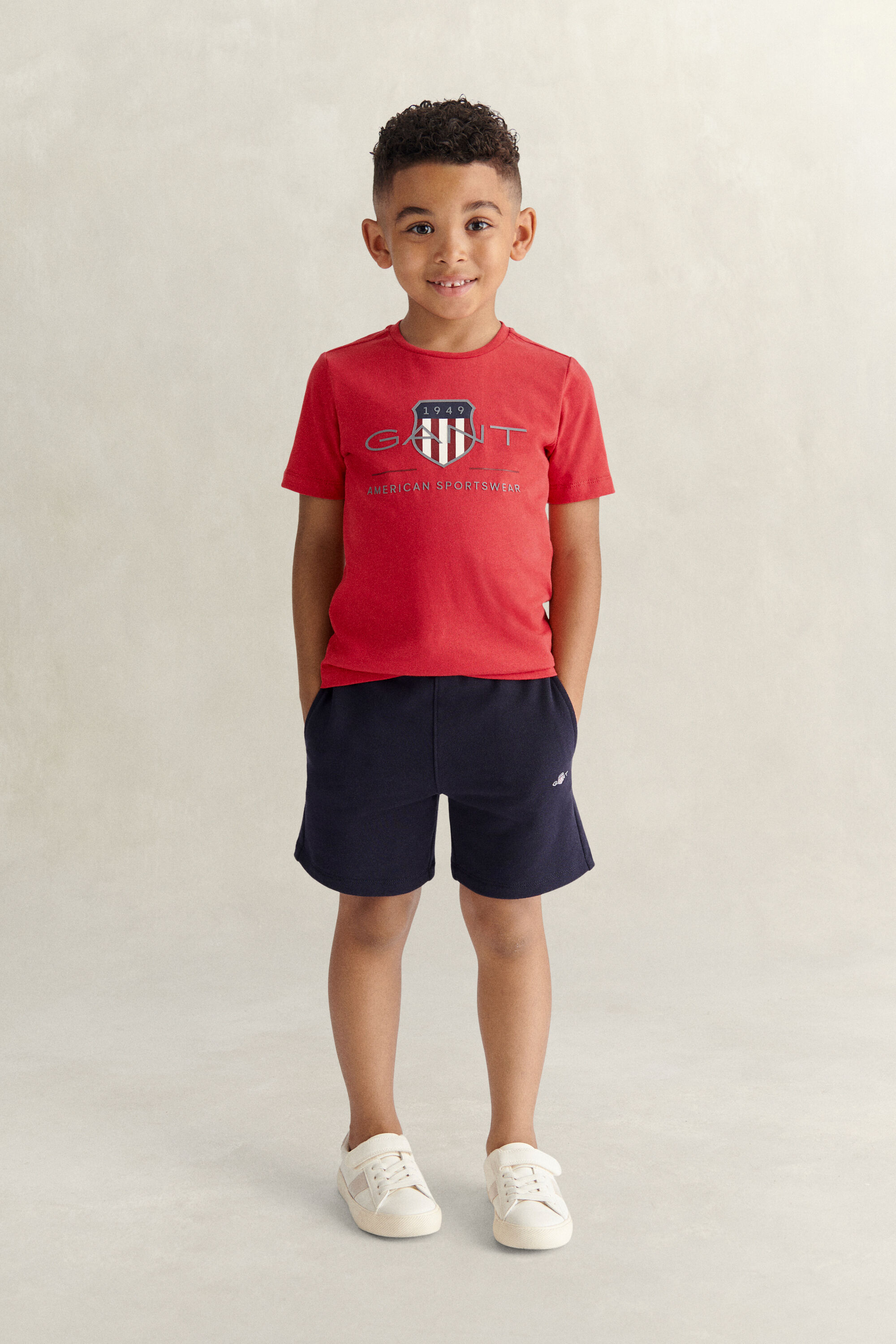 Boys Archive Shield Set mit T-Shirt und Sweatshorts