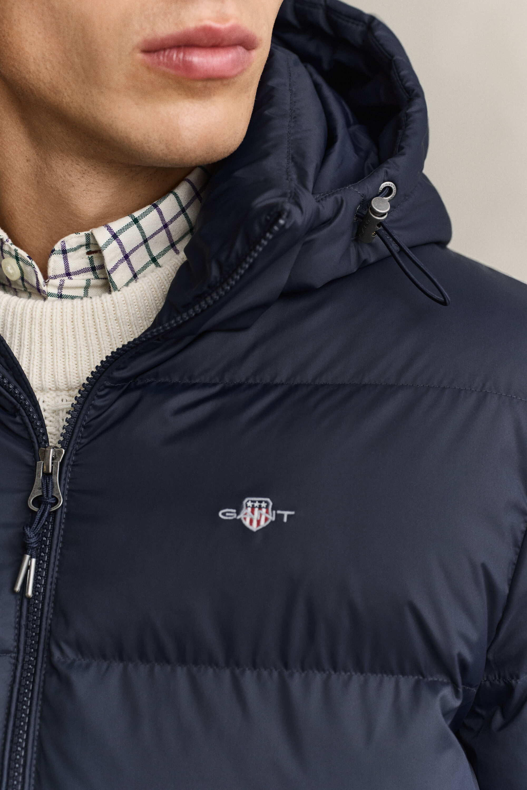 Mittellange Active Cloud Jacke