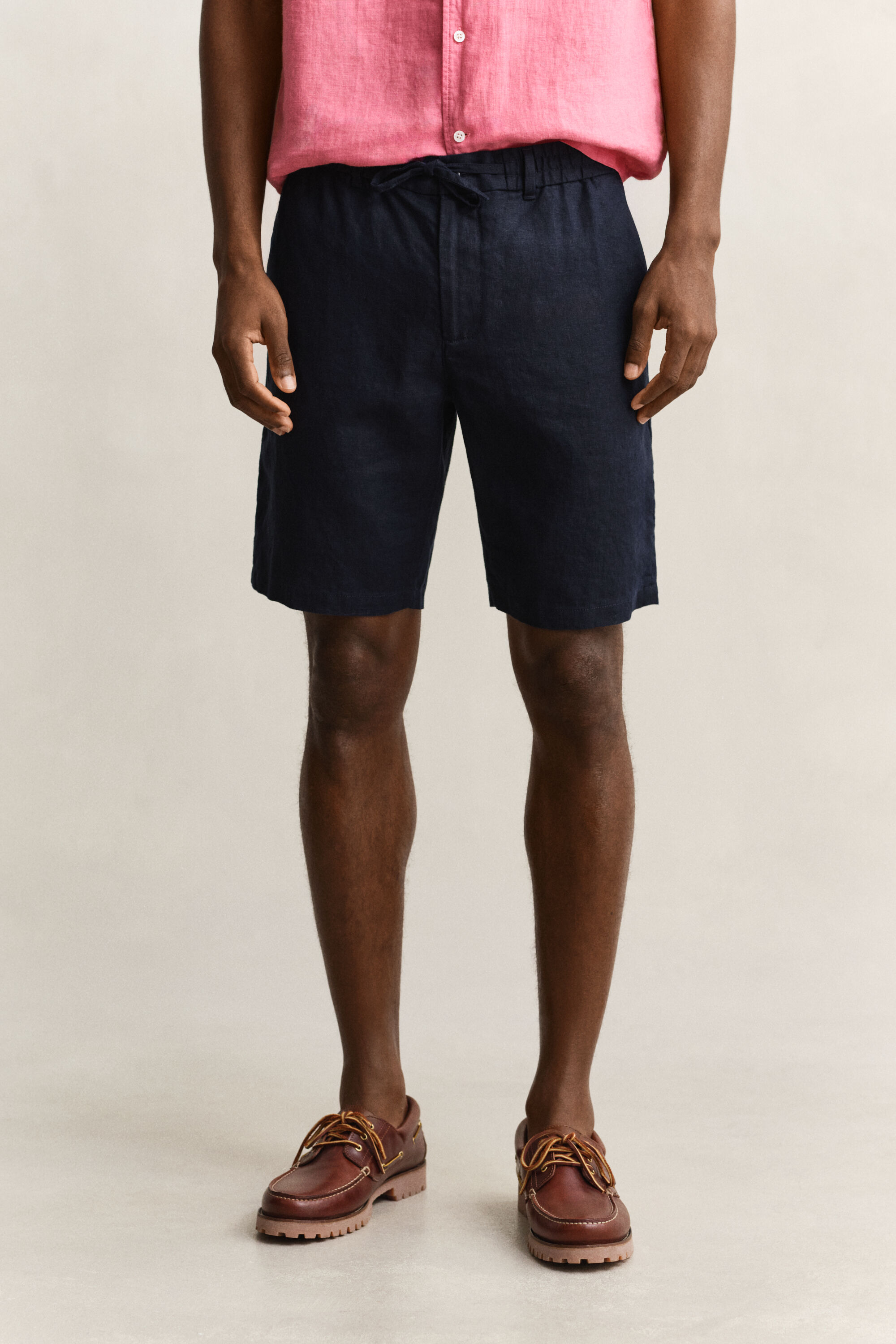 Leinen Shorts