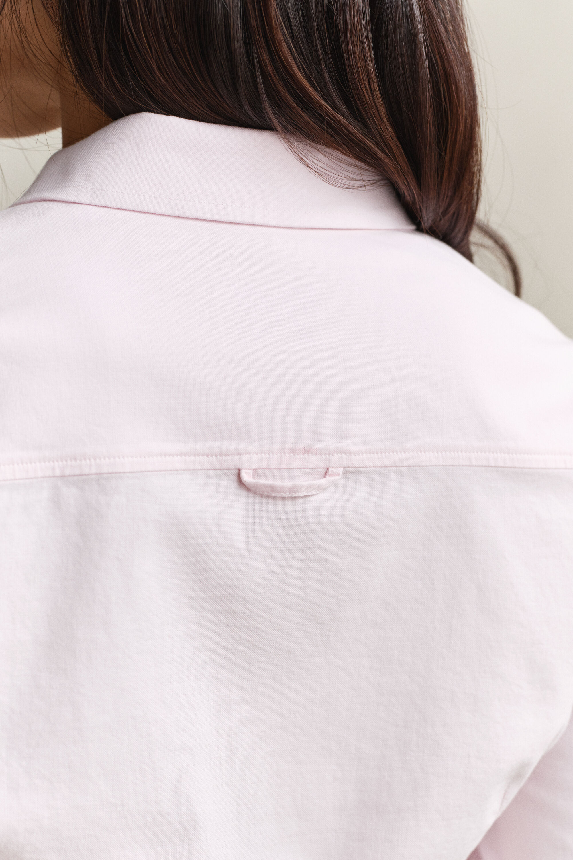 Classic Slim Fit Oxford-Bluse mit Stretch