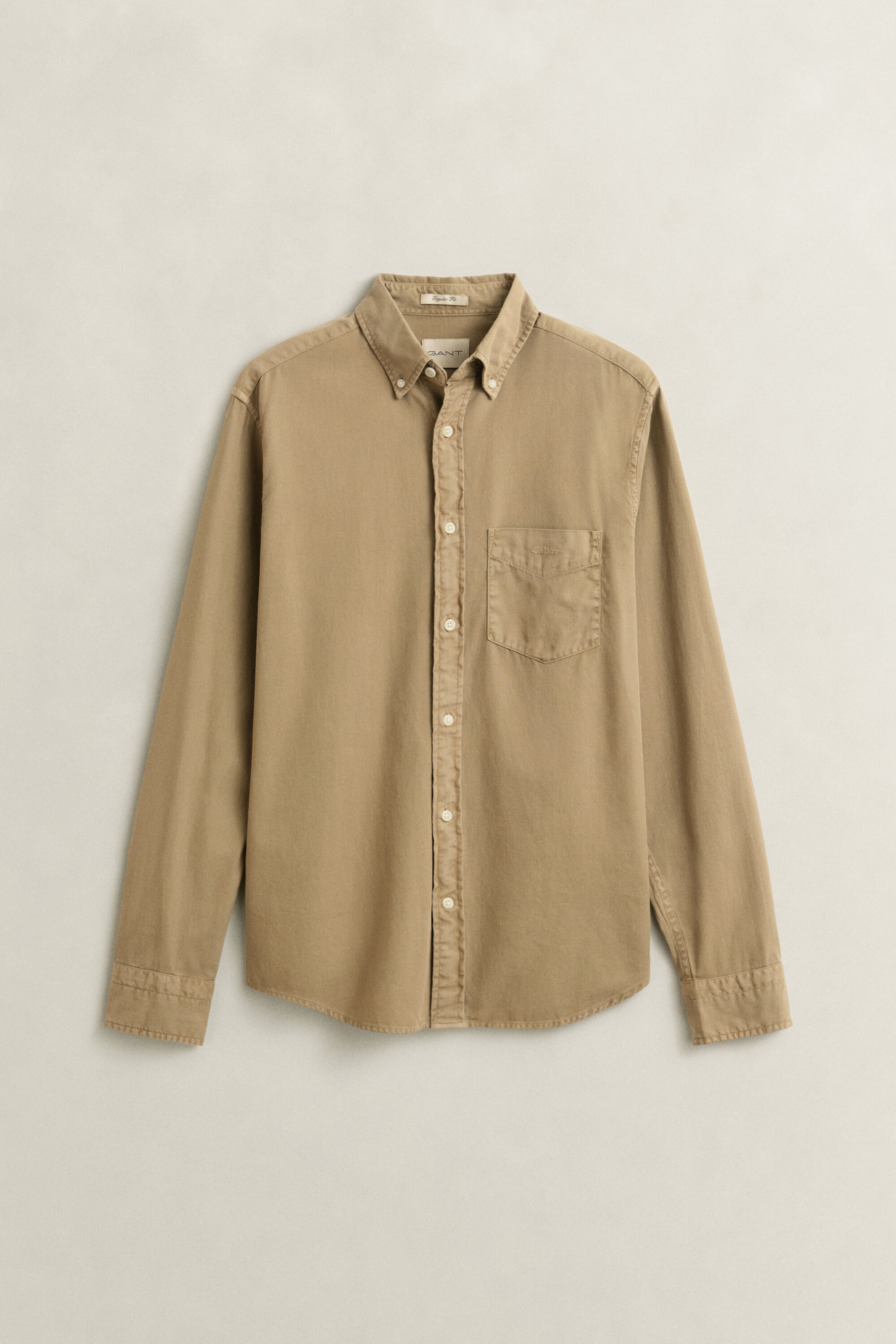 Regular Fit Twillhemd