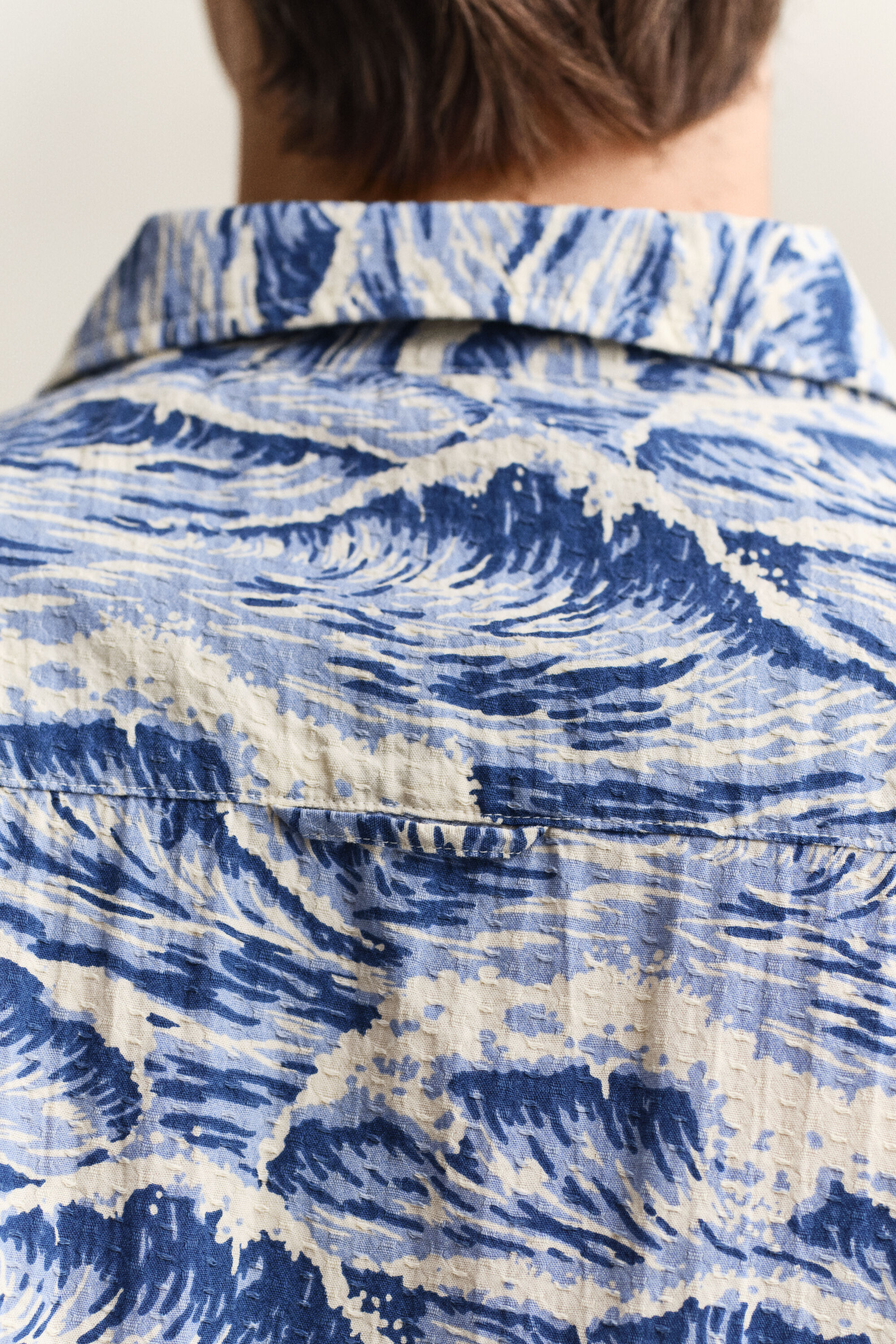 Kurzarmhemd mit Print