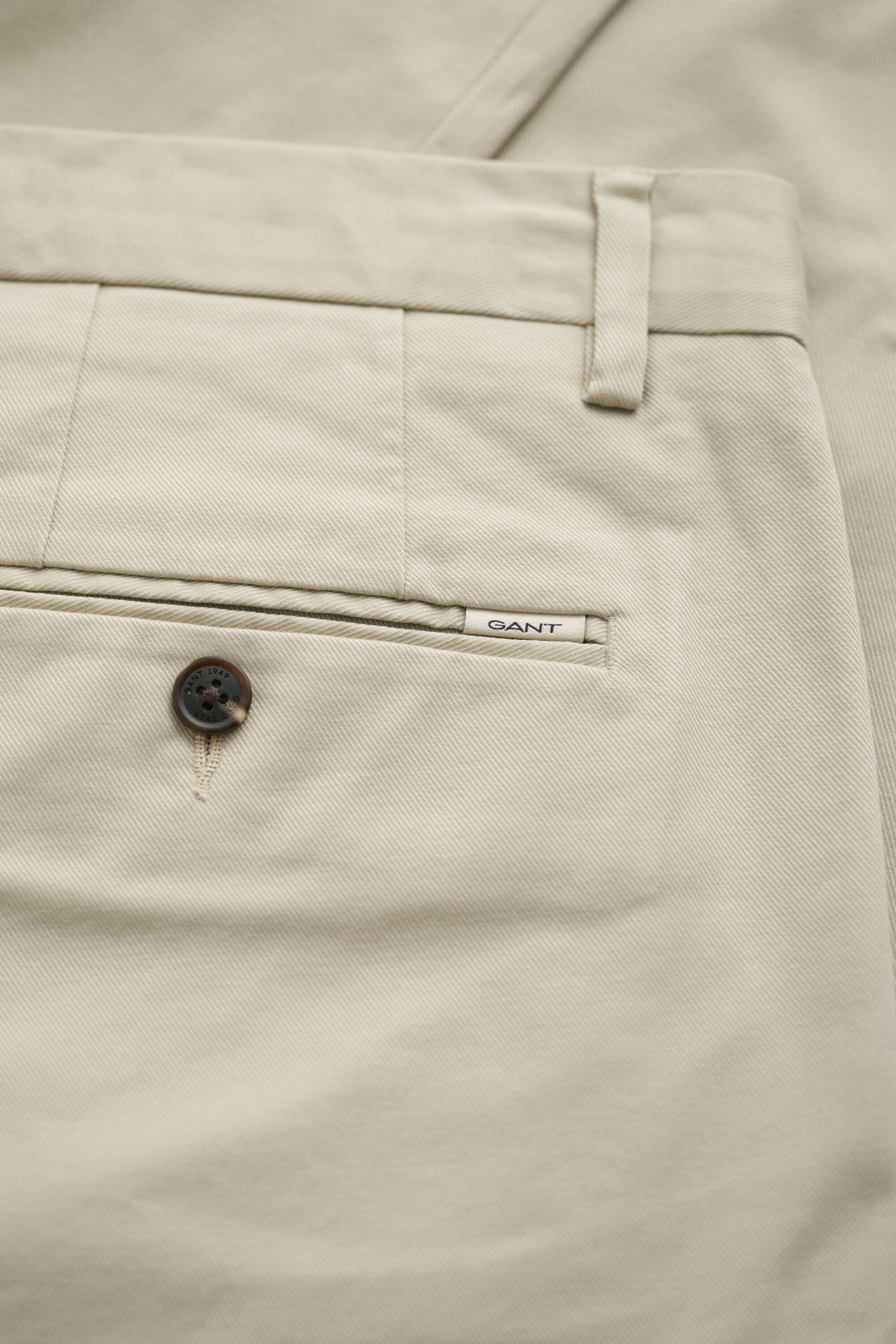 Slim Fit Smart Chinohose
