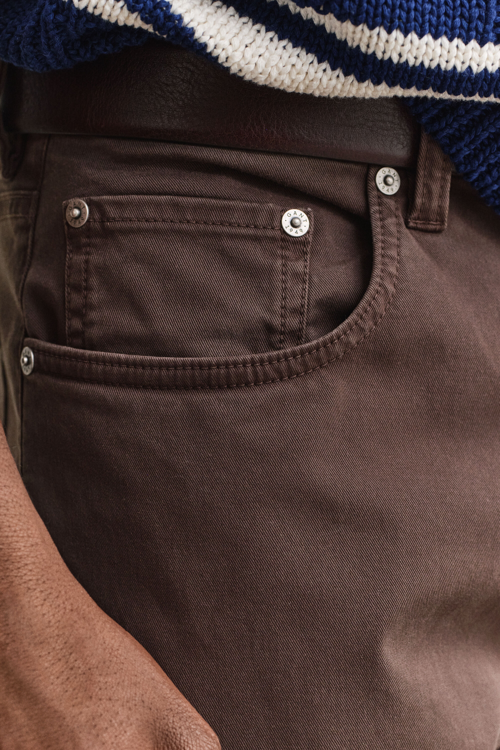 Slim Fit Desert Jeans