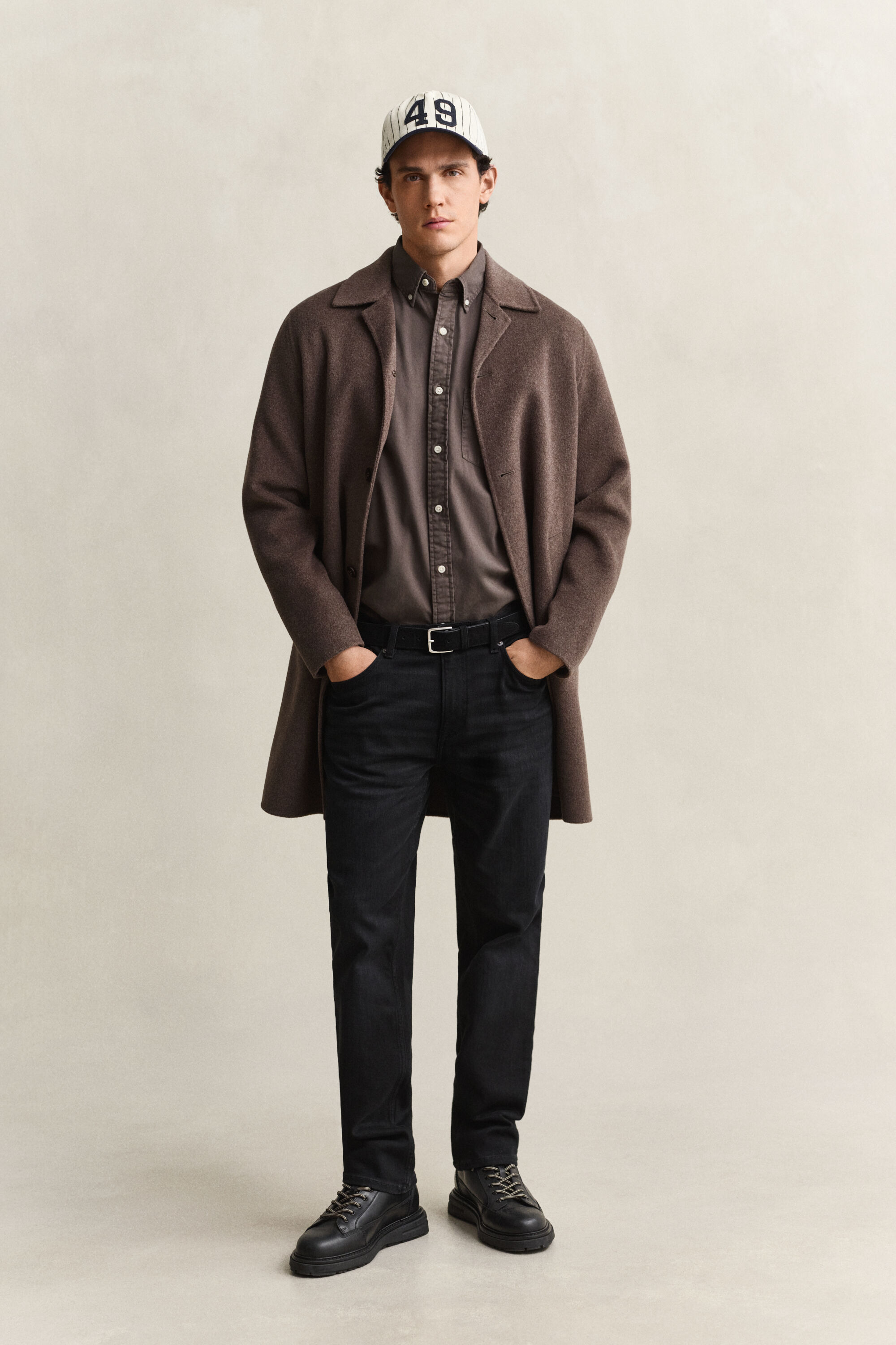 Regular Fit Twillhemd