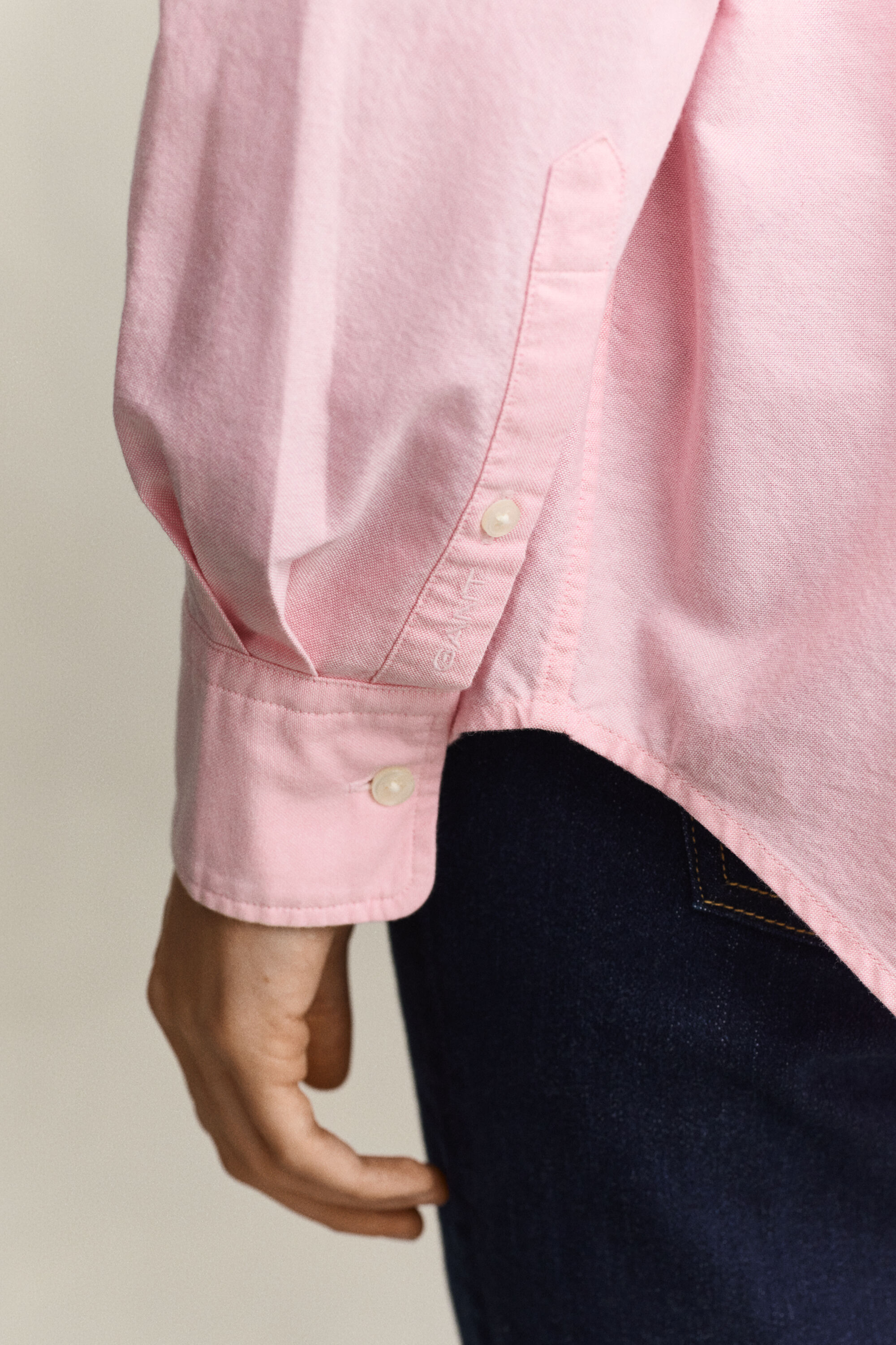 Gant x Yale Oxford-Bluse