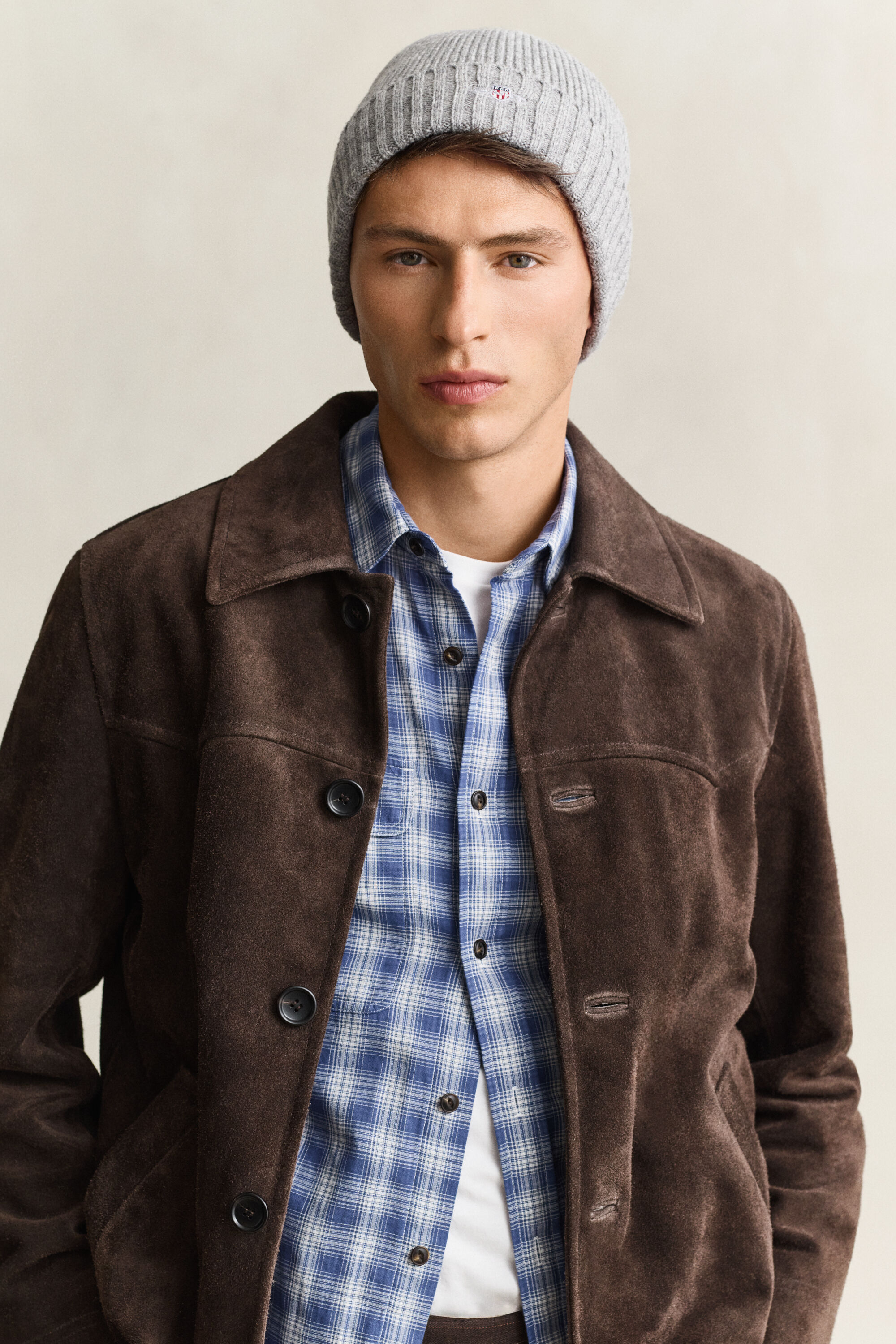Shield Beanie aus Wolle