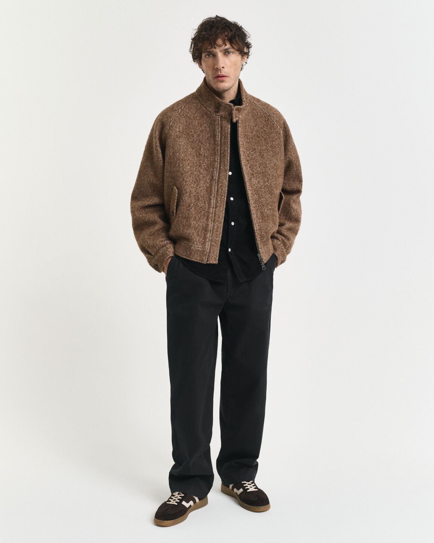 Regular Fit Cordhemd aus Baumwolle