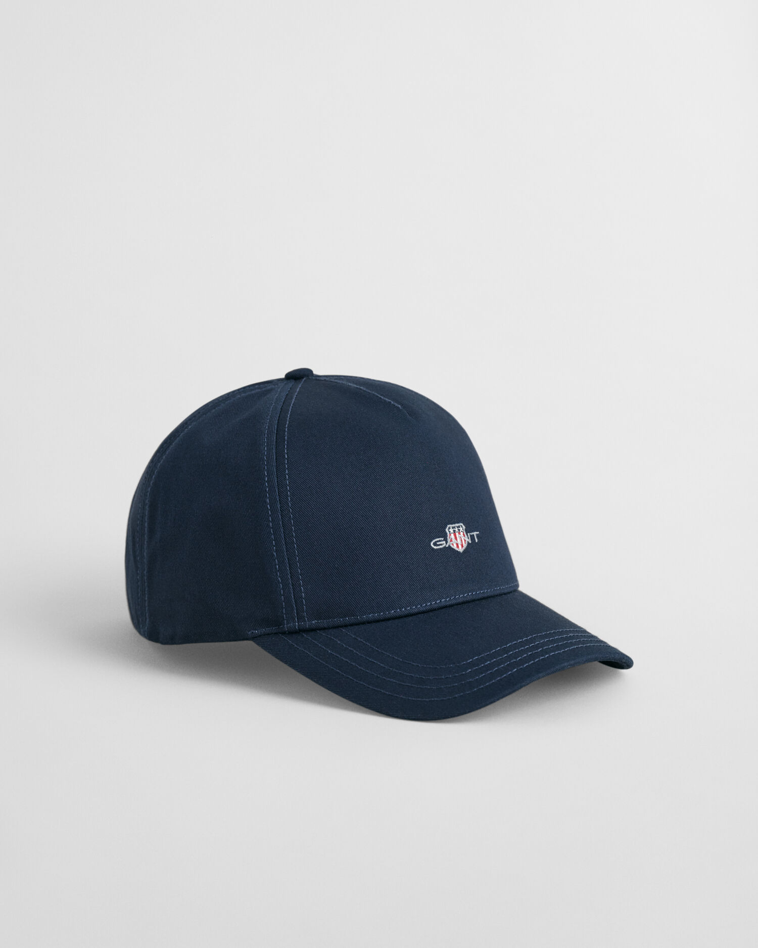 Teens Shield Cap aus Baumwolltwill