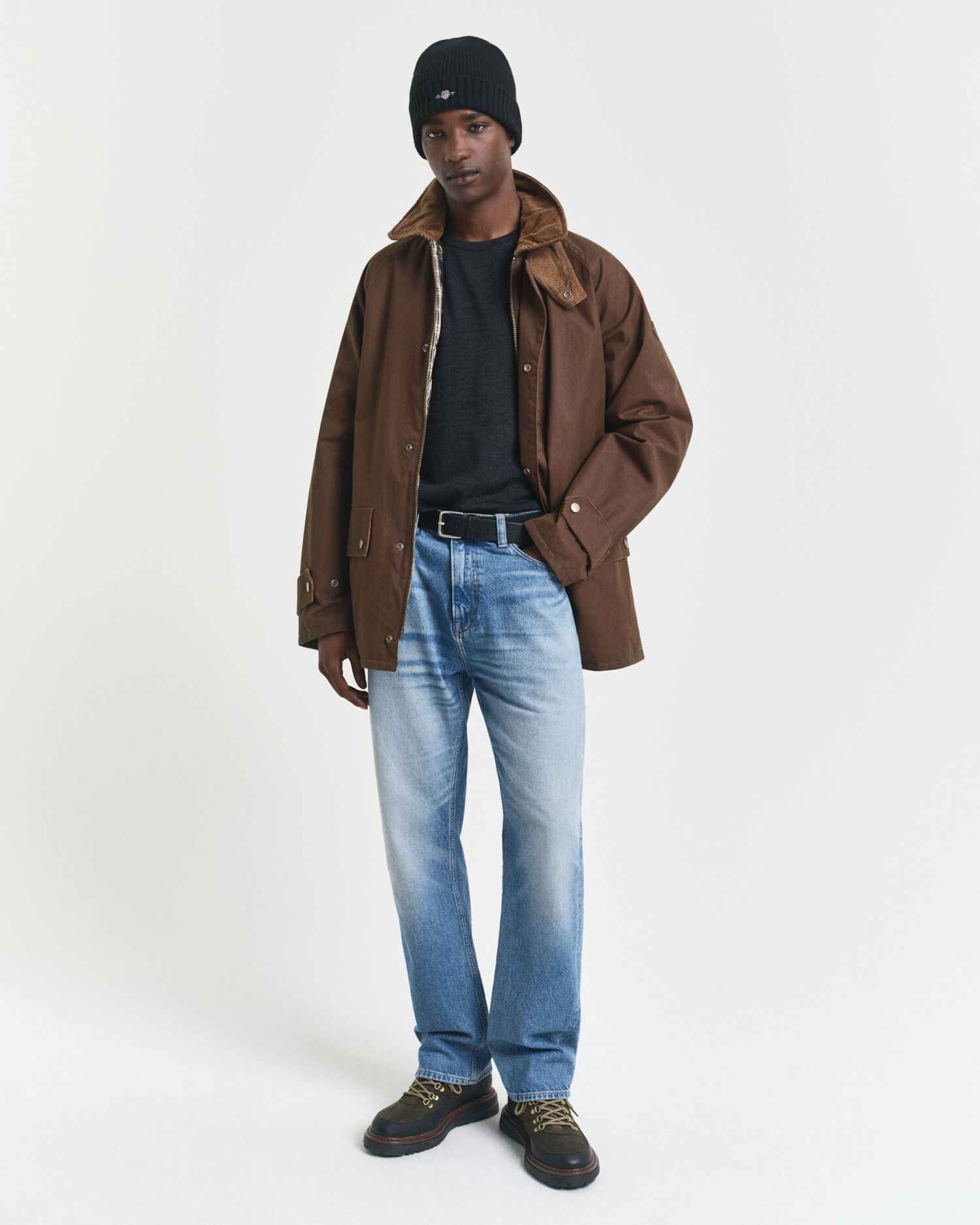 Rundhalspullover aus extra feiner Merinowolle