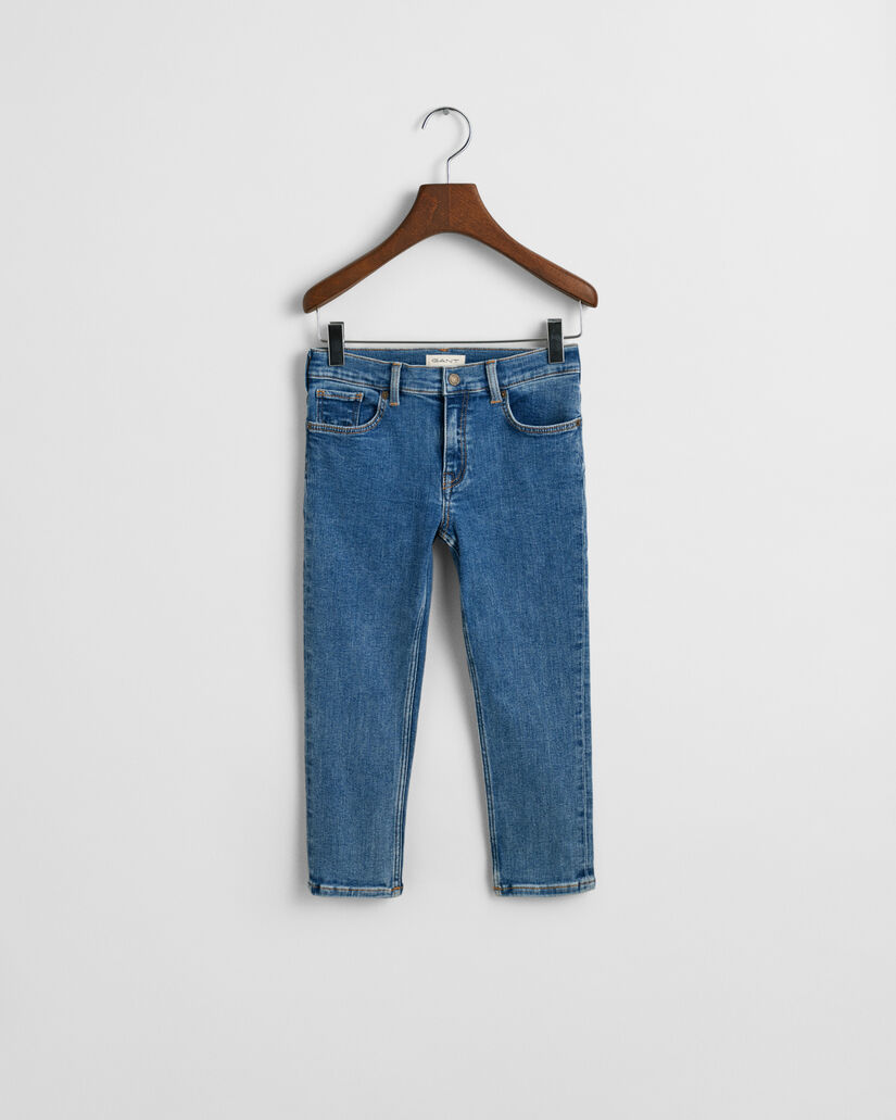 Kids GANT Slim Fit Jeans