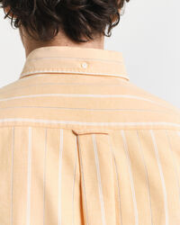 Regular Fit Classic Oxford-Hemd mit Streifen