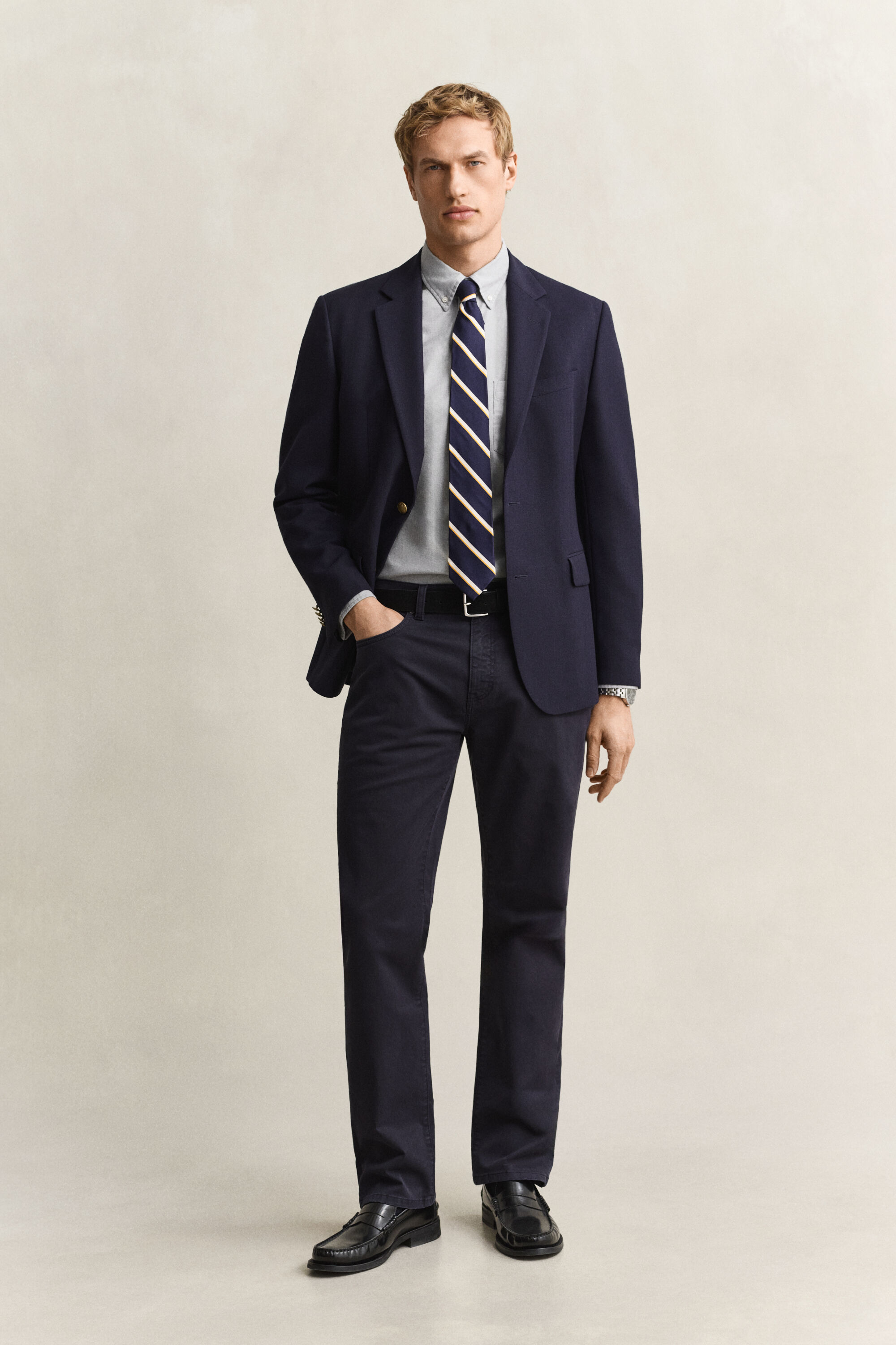 Regular Fit Classic Oxford-Hemd
