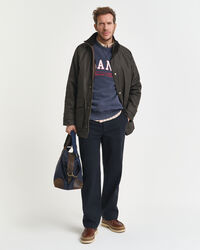 Collegiate Graphic Rundhals-Sweatshirt