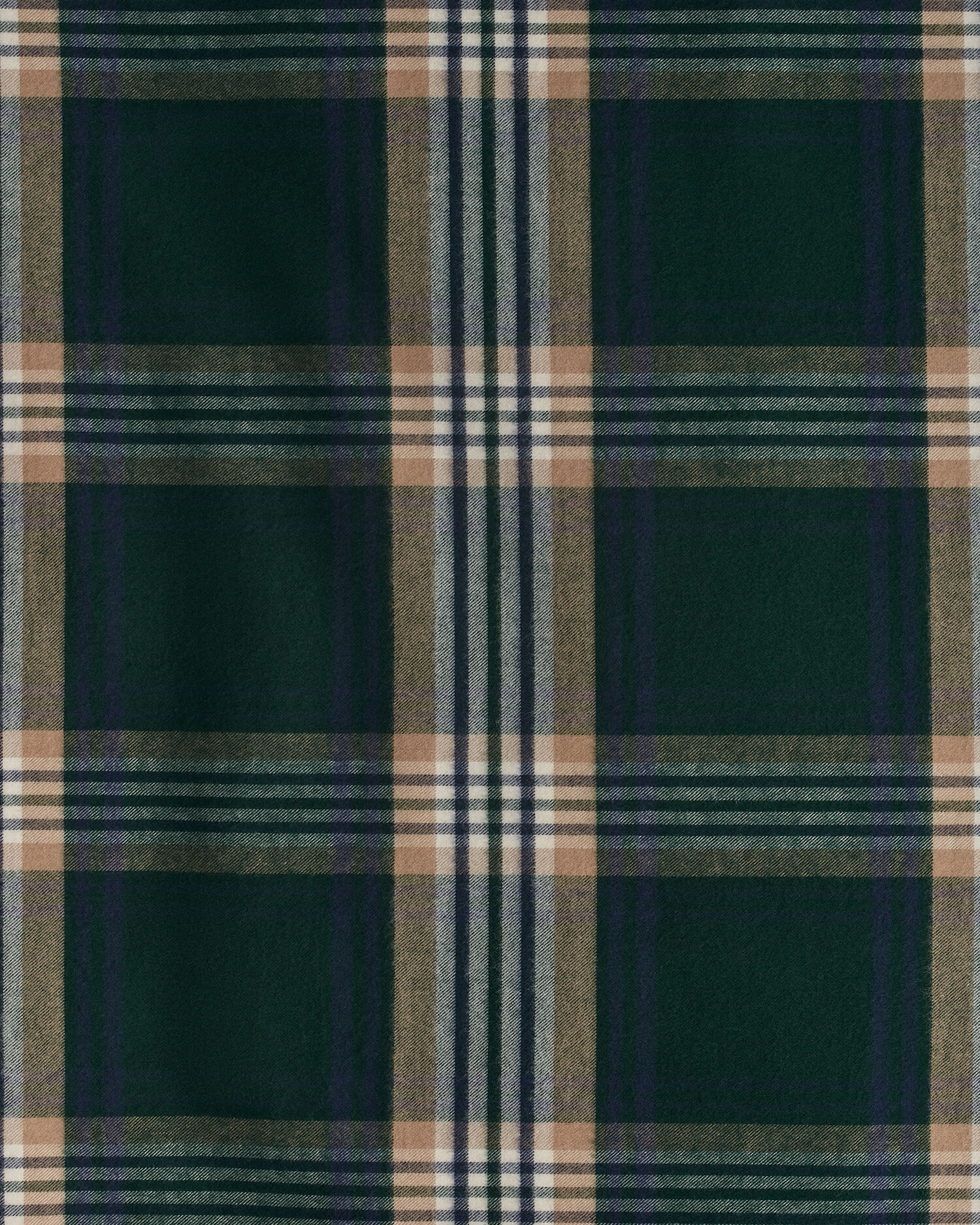 Holiday Einzelbettbezug aus Flanell