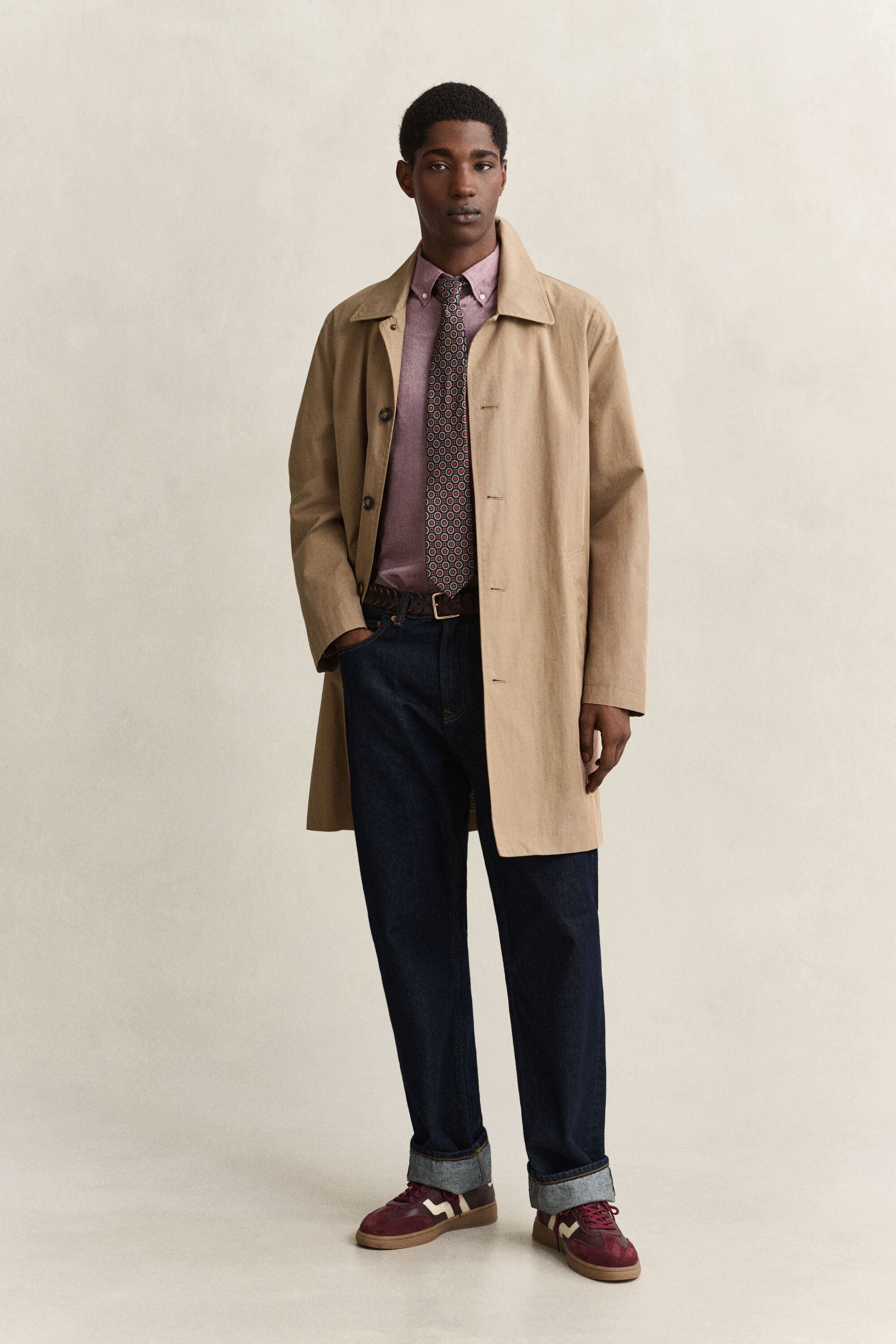 Regular Fit Classic Popeline Hemd