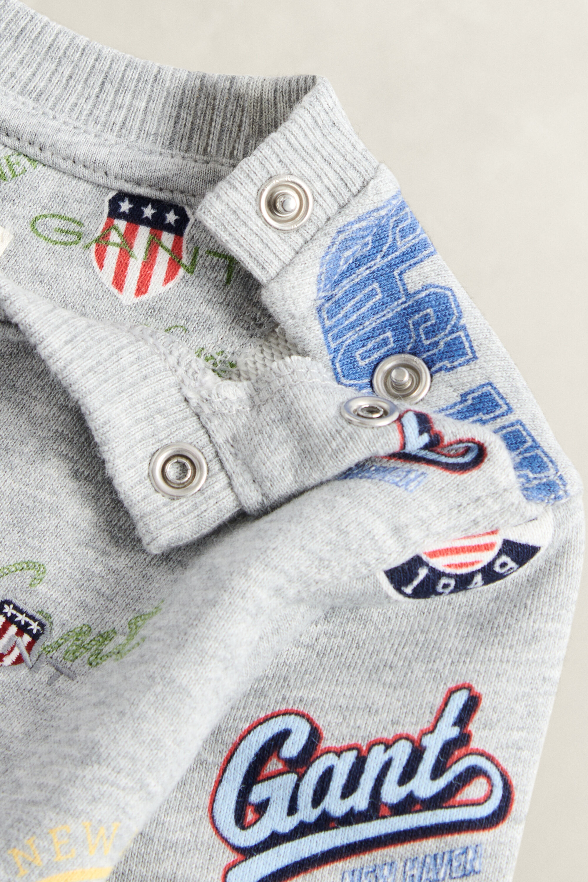 Boys Sweatshirt und Sweatshorts mit Print