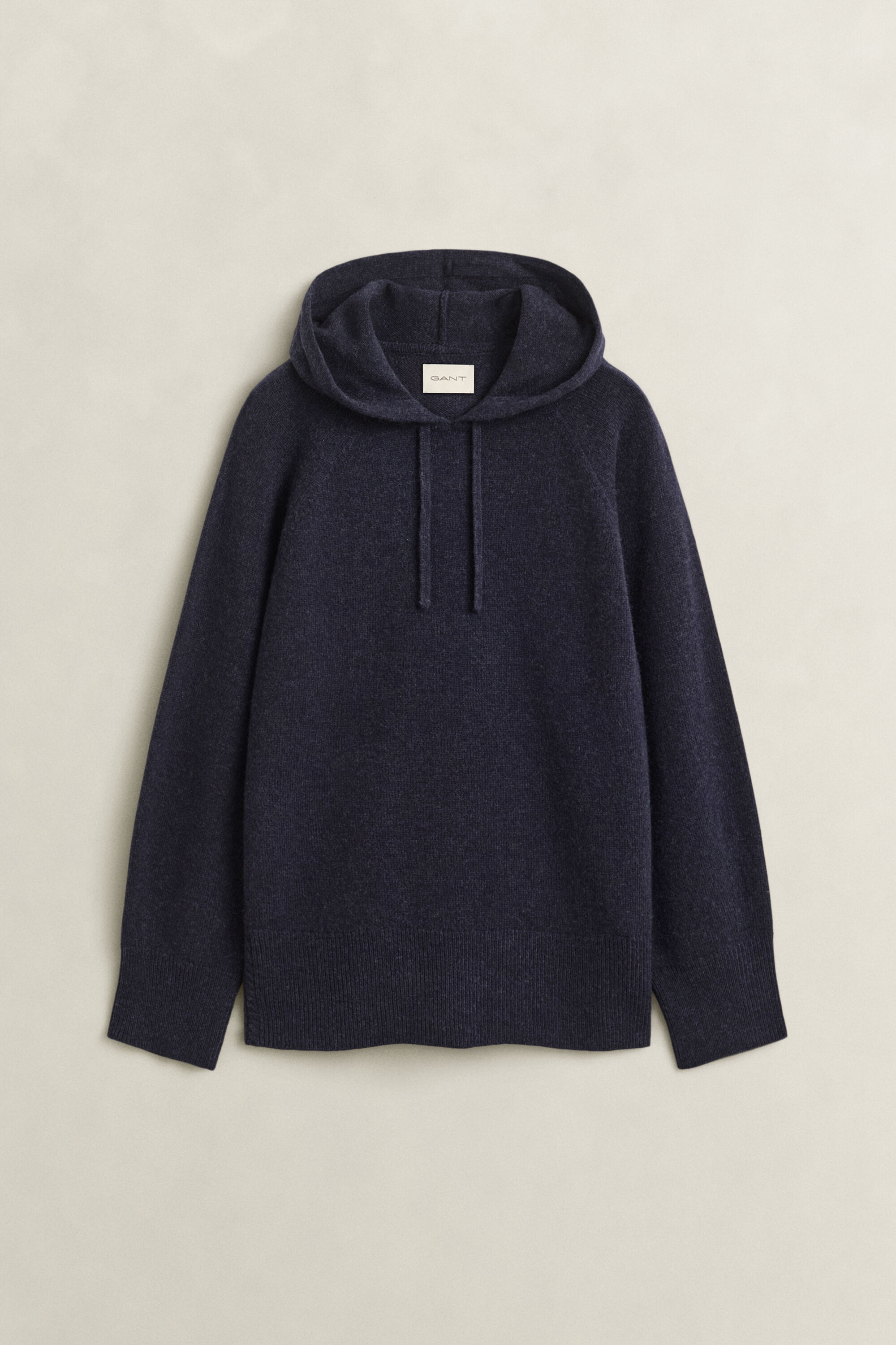 Hoodie aus Wolle und Kaschmir