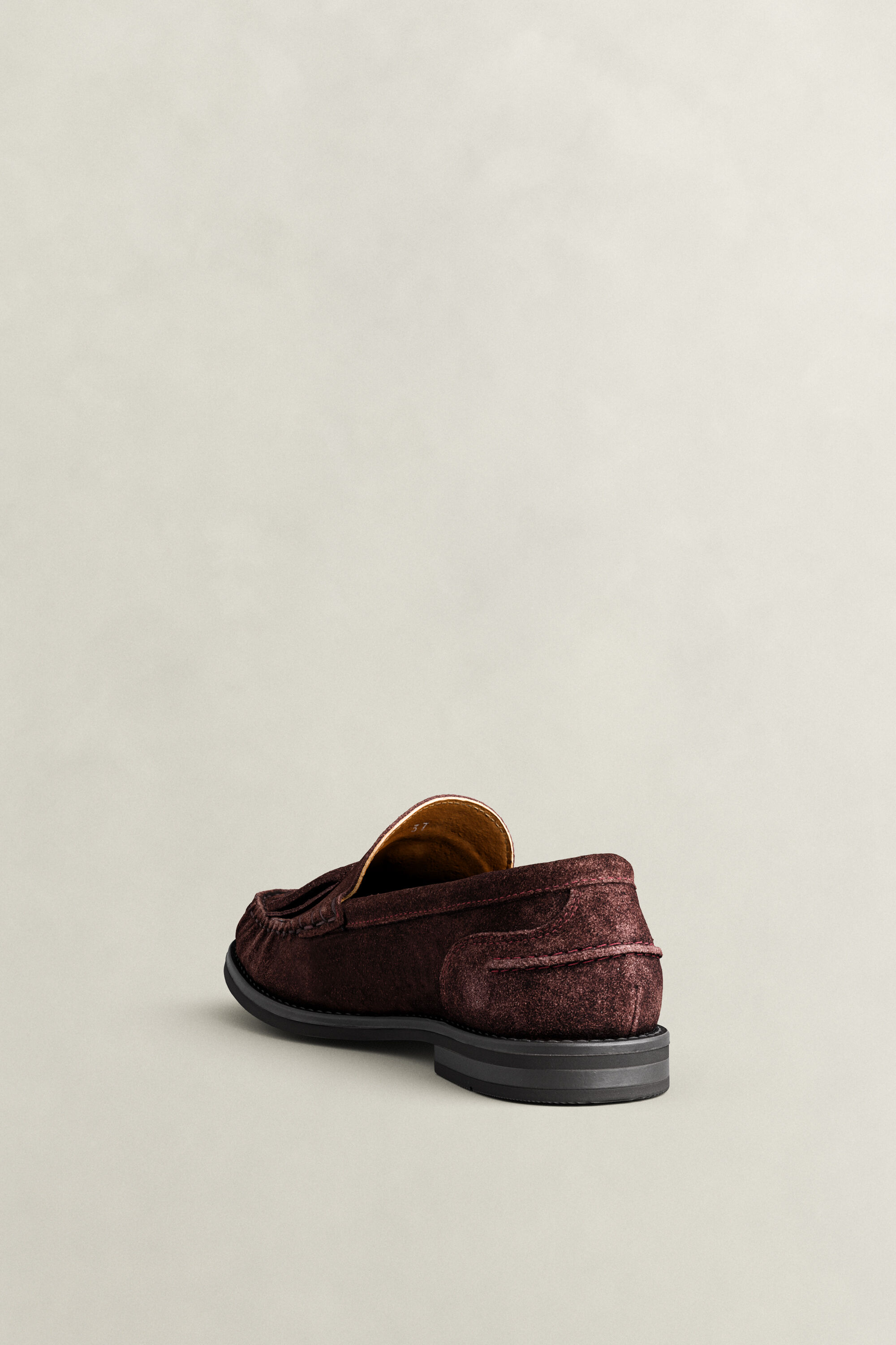 Gracelyn Loafer aus Veloursleder