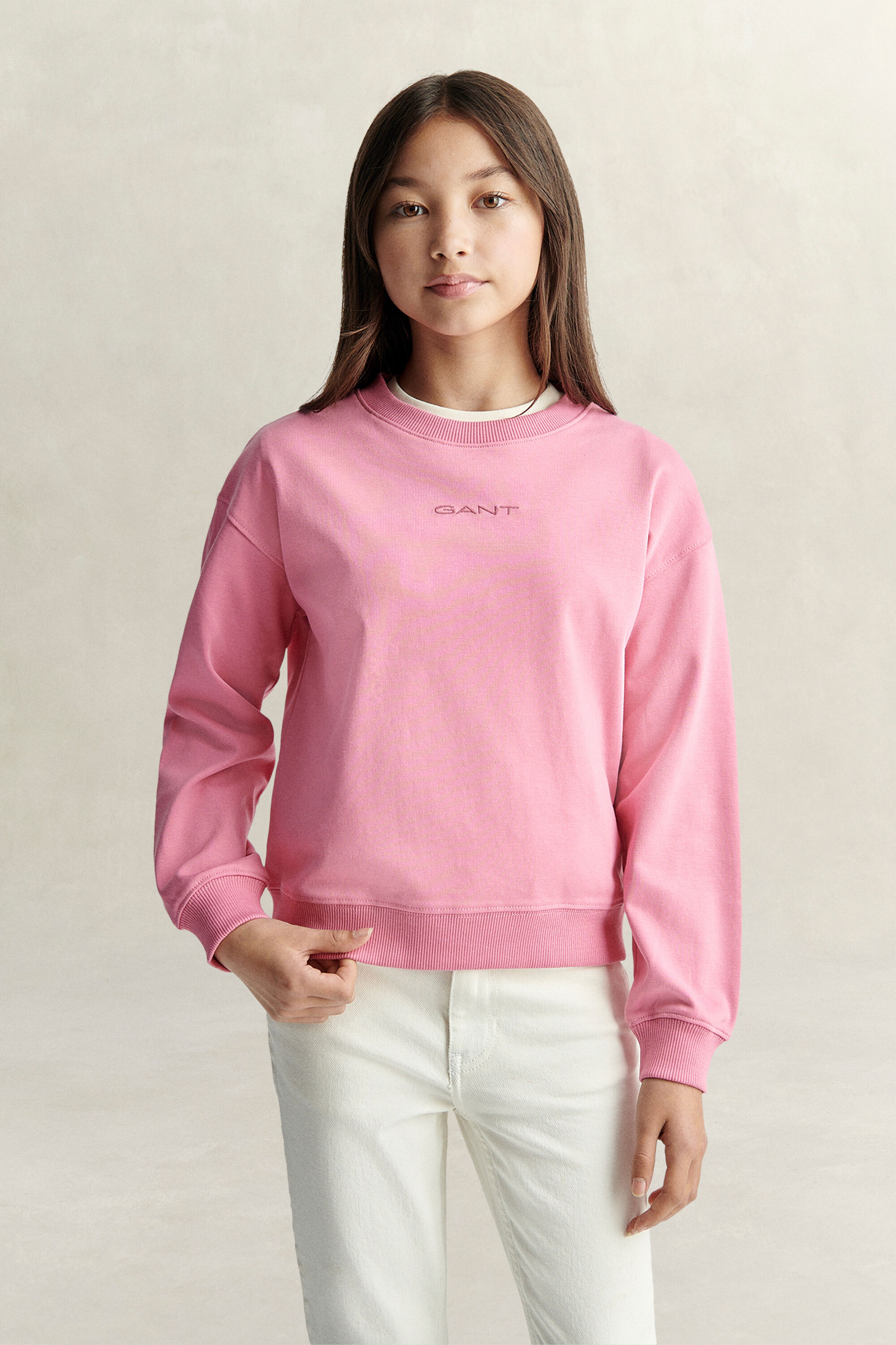 Teen Girls Oversized Sweatshirt