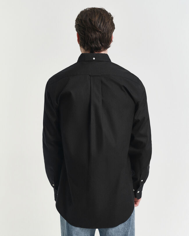 Regular Fit Pinpoint Oxford-Hemd