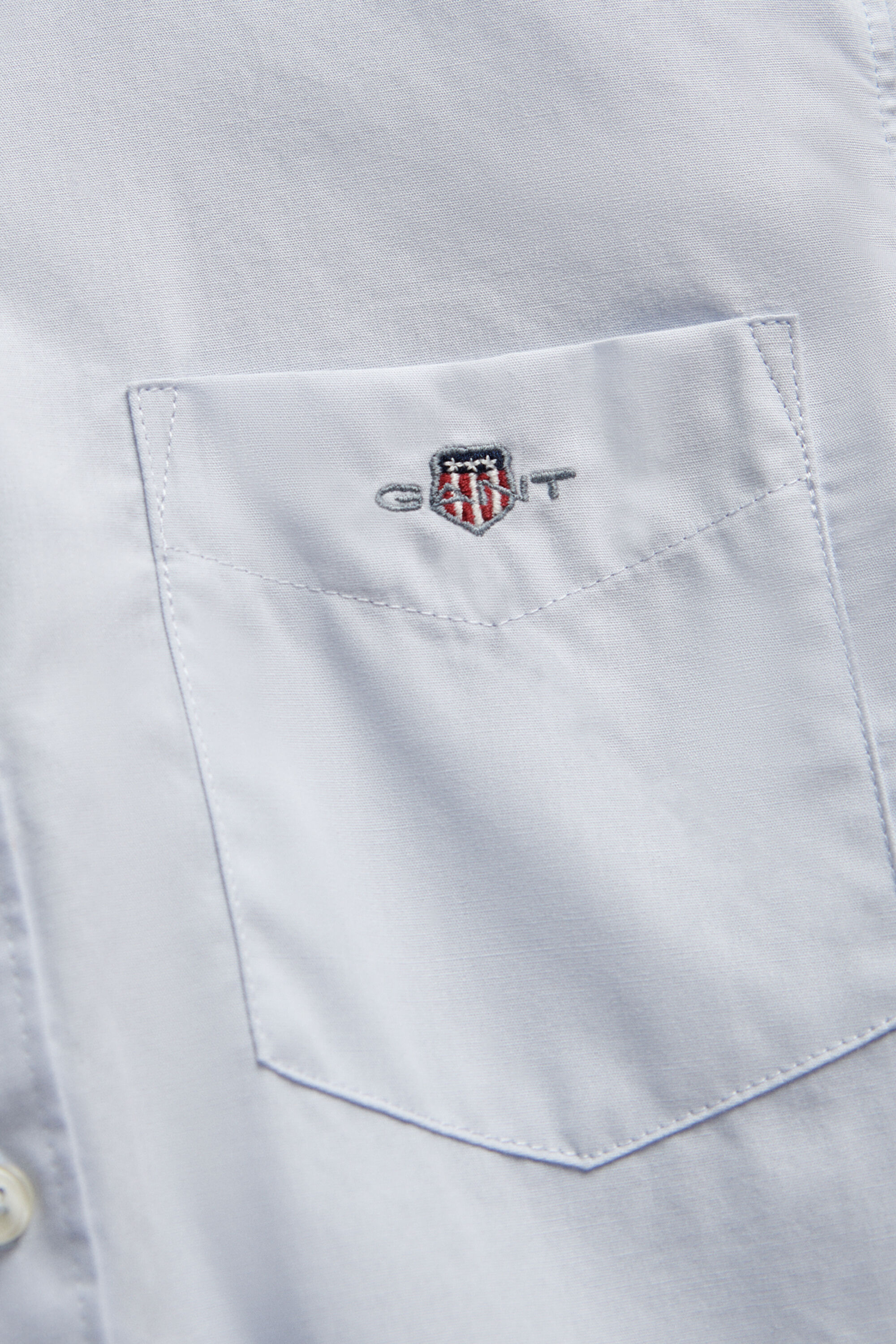 Teen Boys Shield Popeline-Hemd