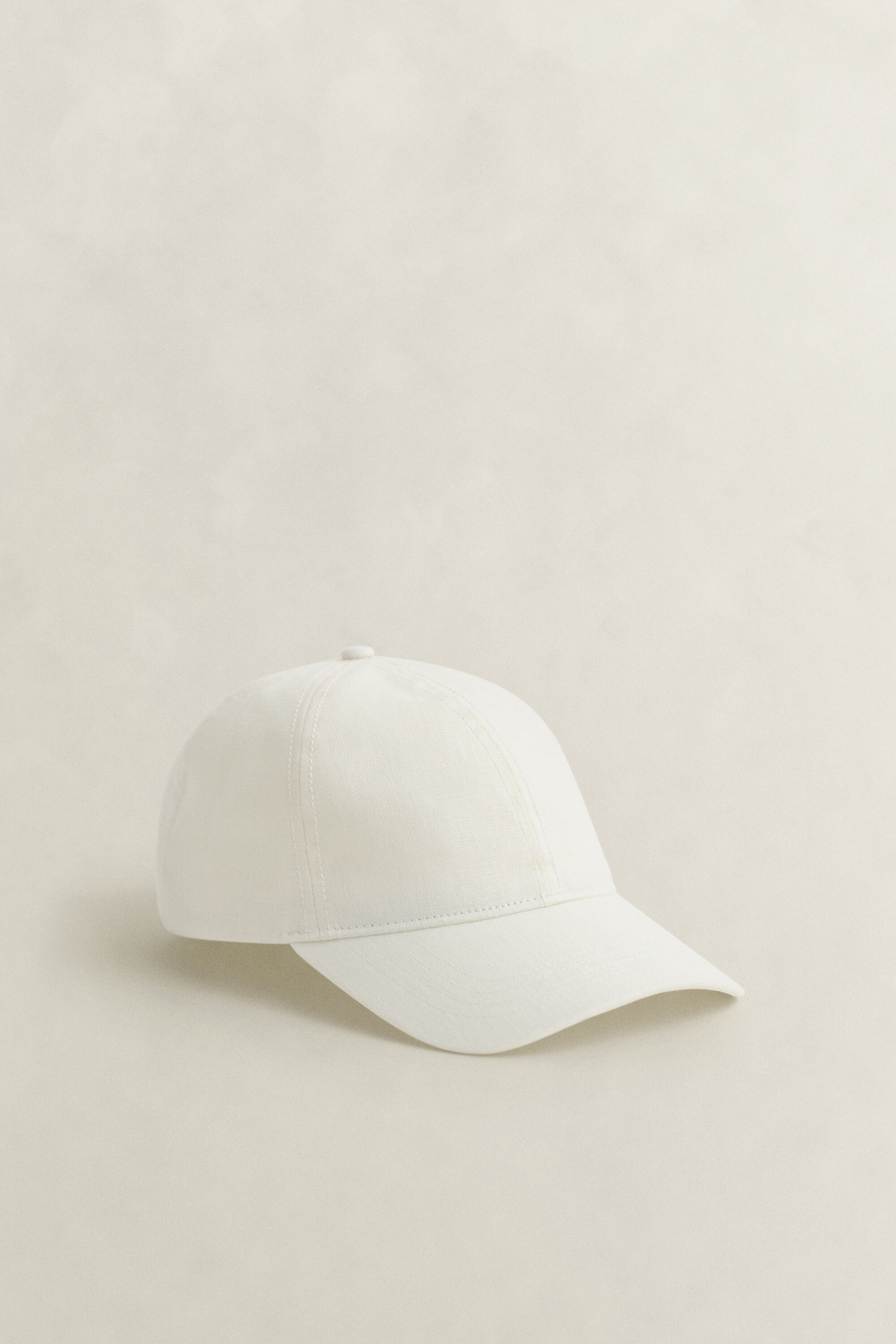 Leinen Cap