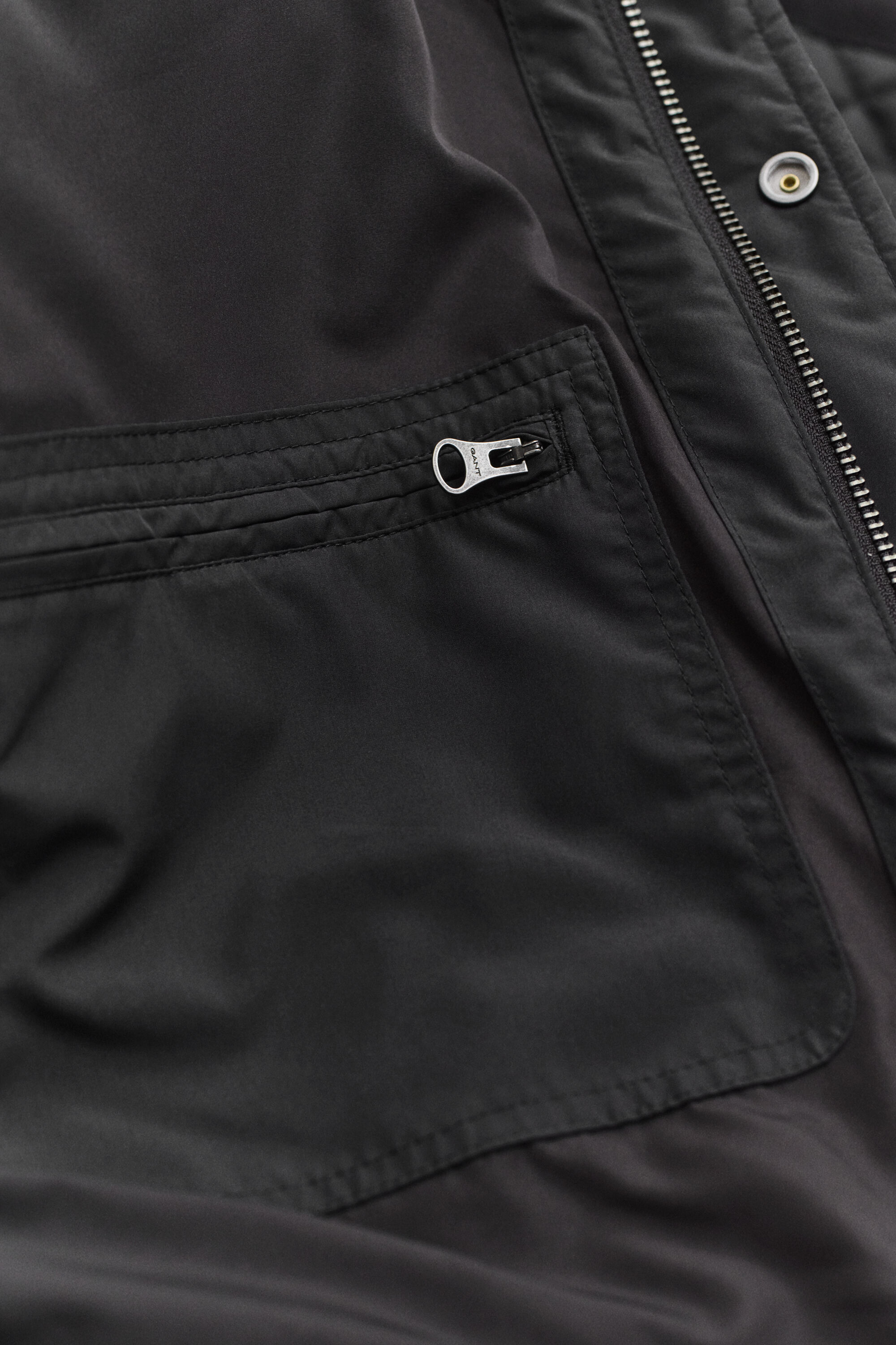Mittellange Steppjacke