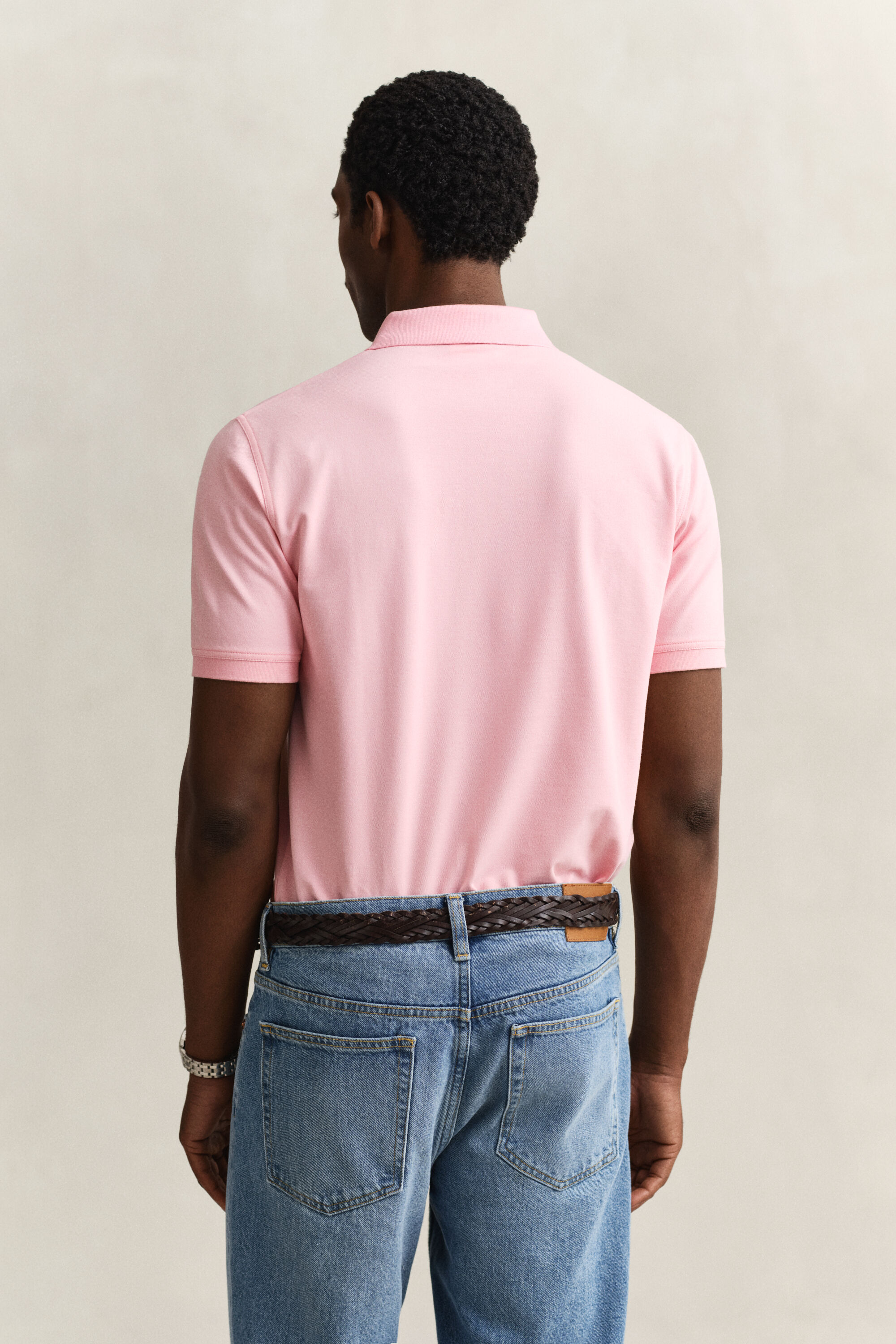 Kontrast Piqué Poloshirt