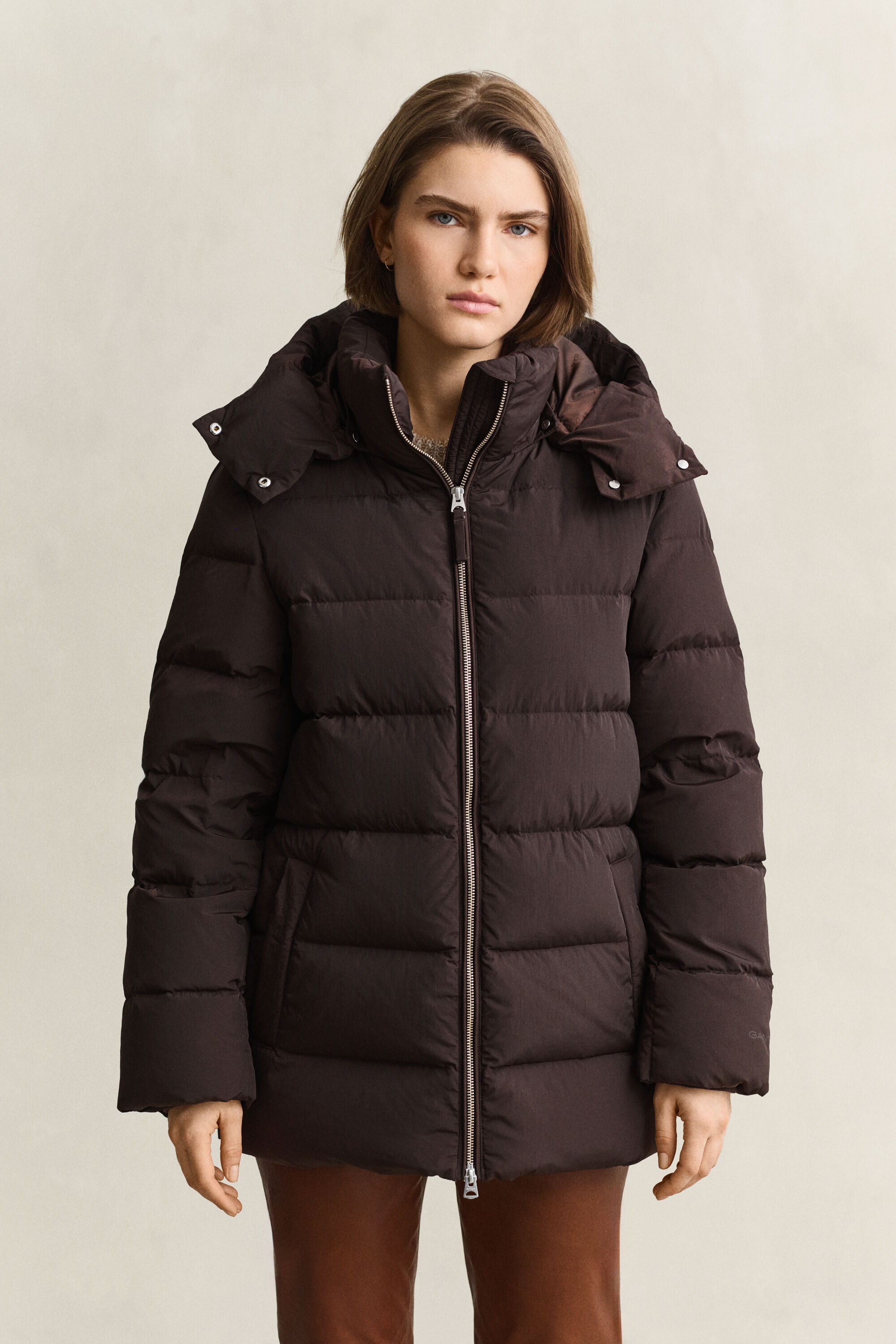 Mittelschwere Daunenjacke