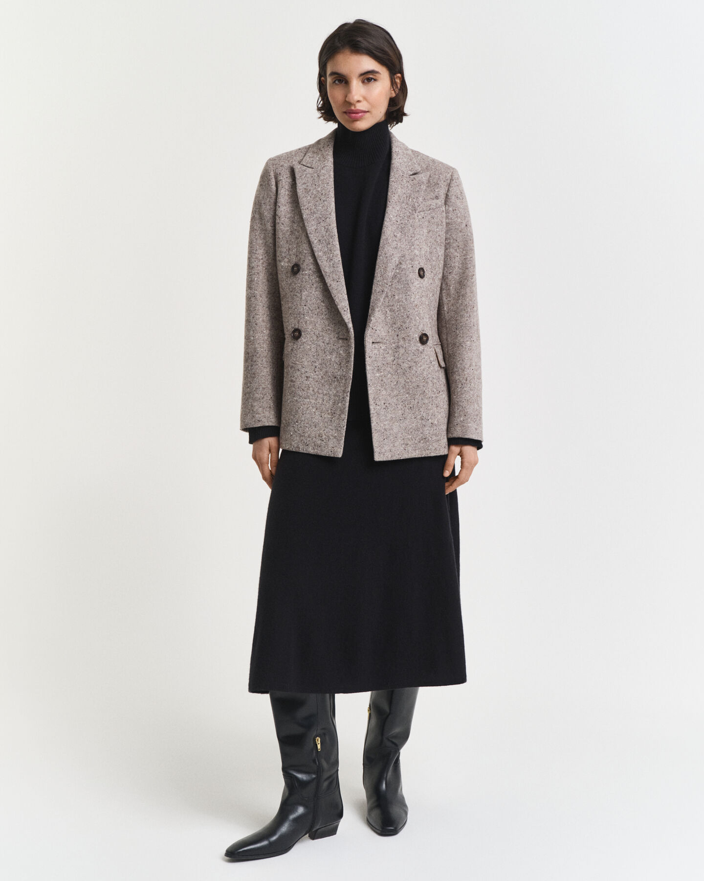 Superfine Lambswool Rollkragenpullover