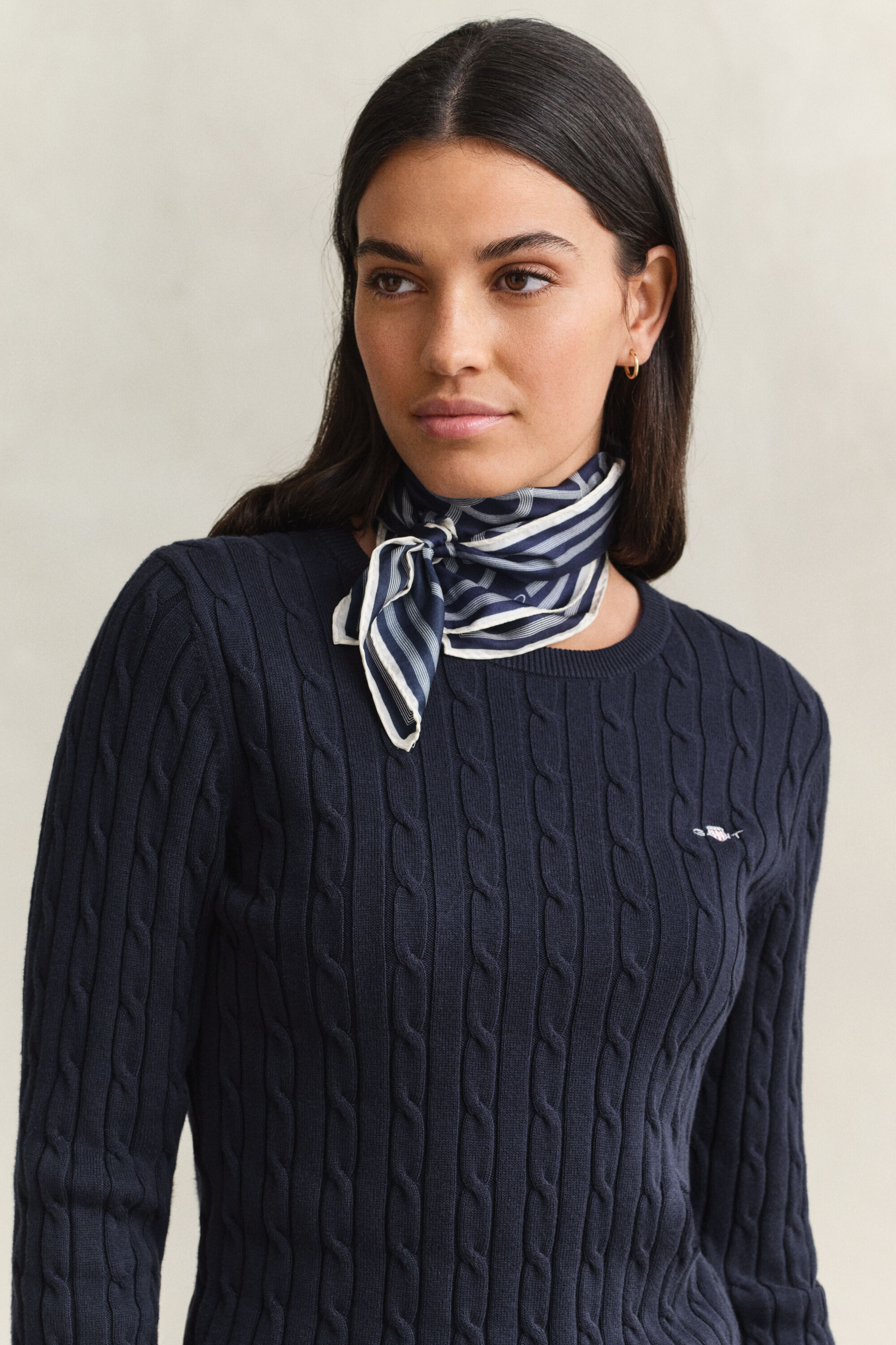 Classic Zopfstrickpullover