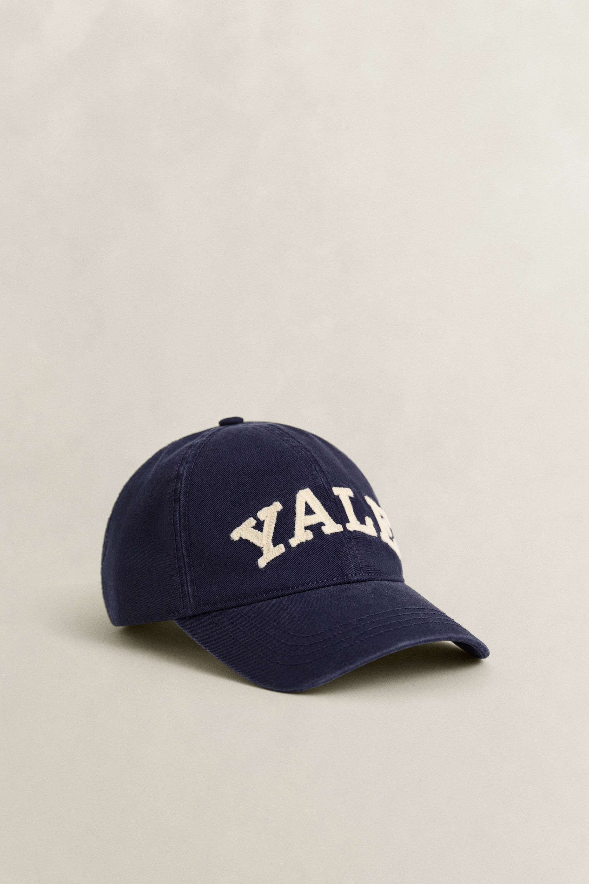 Gant x Yale Cap aus Baumwolltwill