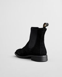 Fayy Chelsea Boot aus Veloursleder
