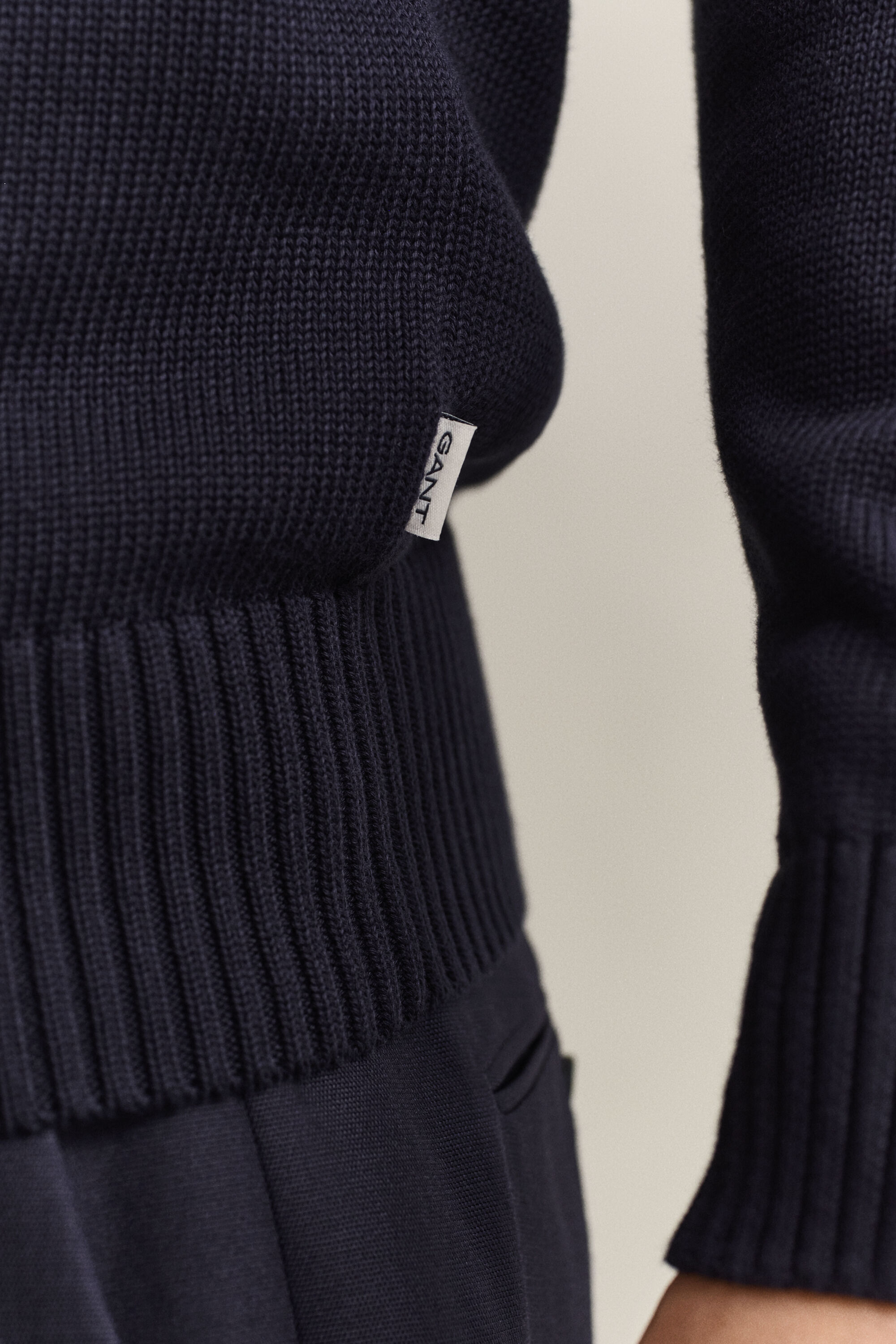 Pullover aus Supima-Baumwolle