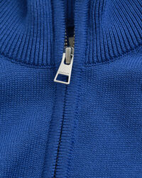 Casual Cotton Strickjacke mit Rei&szlig;verschluss