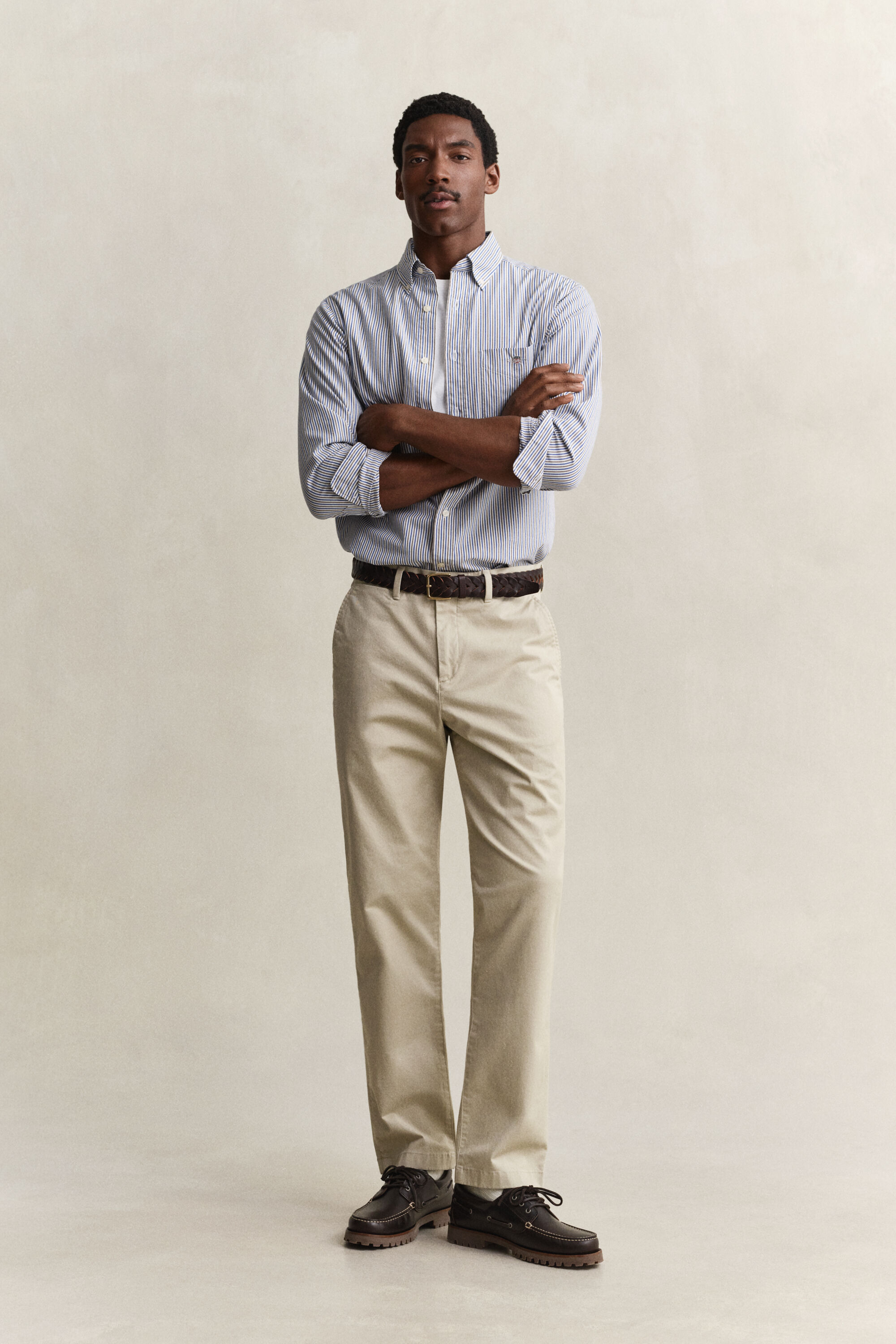 Regular Fit Classic Chinohose