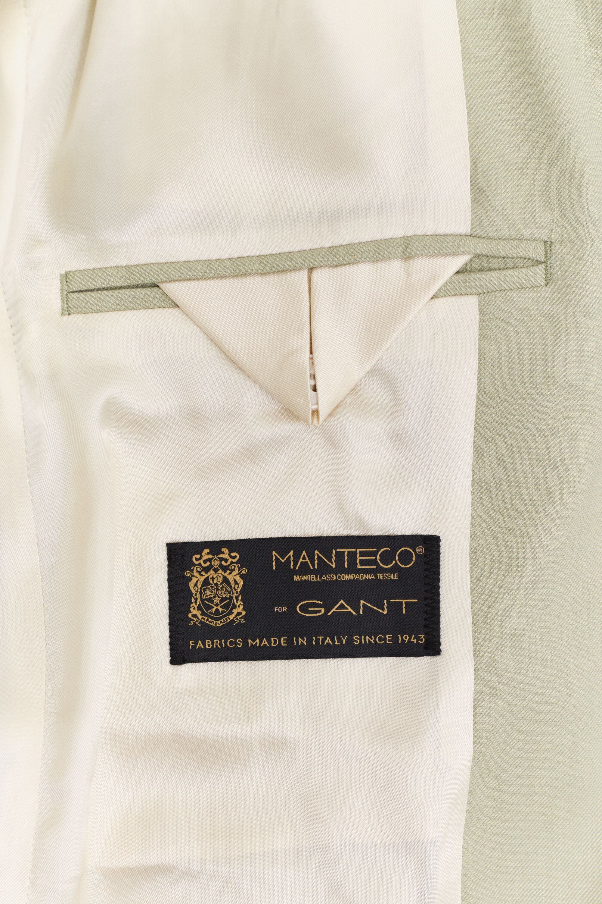 Stretch-Blazer aus Leinen