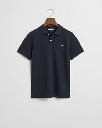 Teens Shield Piqu&eacute; Poloshirt